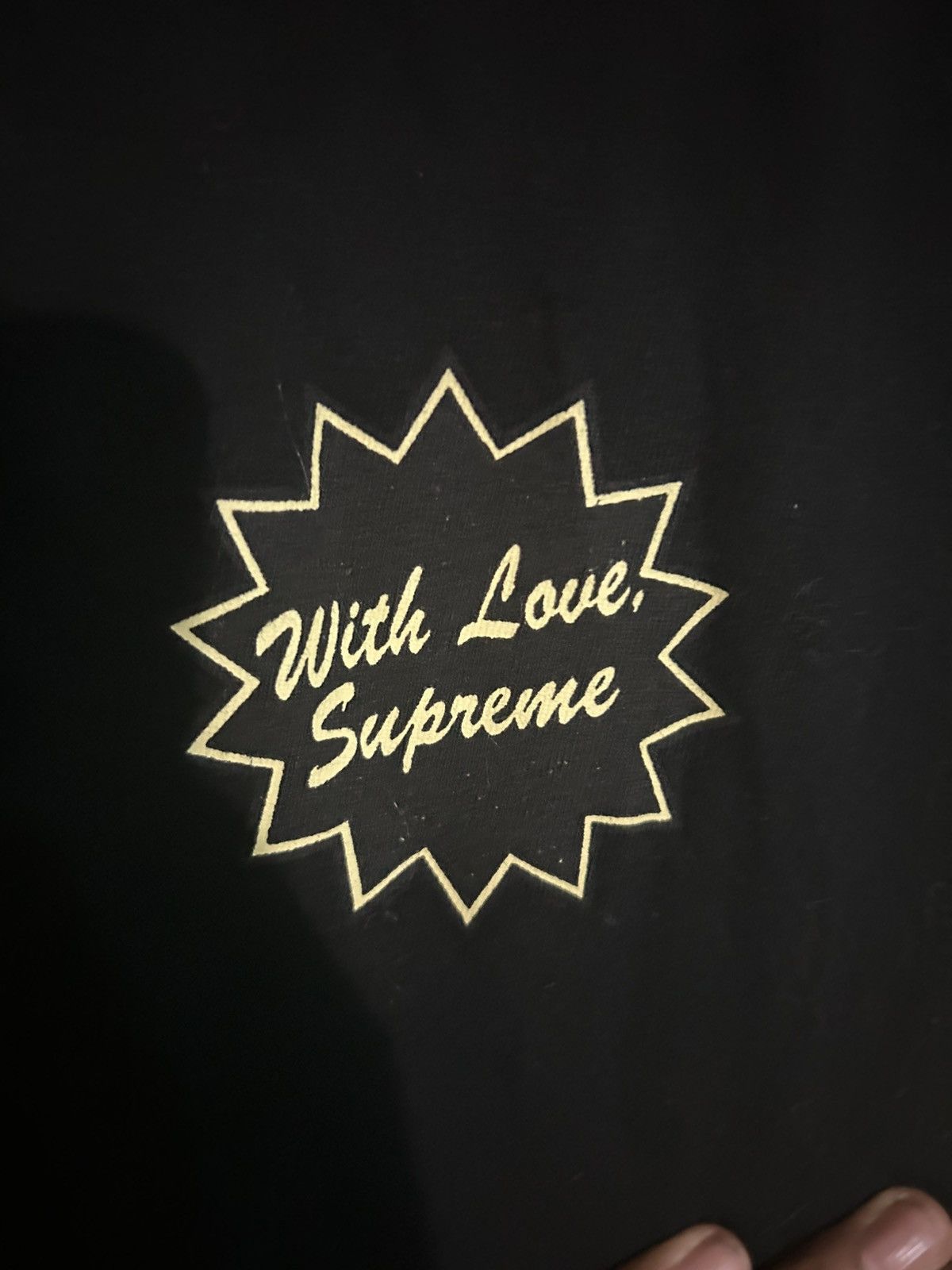 Supreme Supreme x Jamie Reid Anarchy T Size US L / EU 52-54 / 3 - 3 Thumbnail