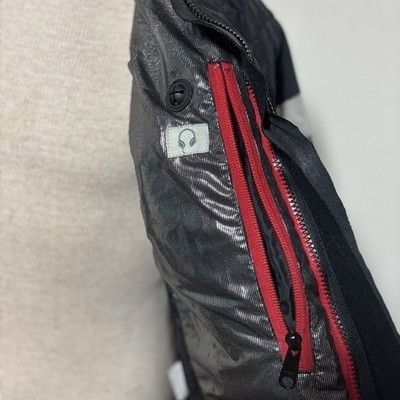 Other Rare Pure Polaris Racing Snowmobile Double Shell Jacket VTG Size US L / EU 52-54 / 3 - 5 Thumbnail