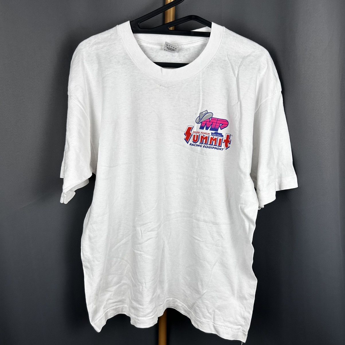 NASCAR Vintage Fruit Of The Loom Racing Car Single Stitch Shirt Size US S / EU 44-46 / 1 - 2 Thumbnail