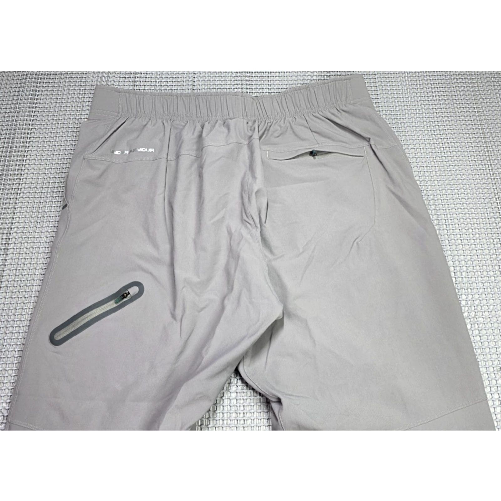 Under Armour Under Armour Pants Mens XL 36x31 Gray Performance Chino Golf Stretch Tech Size US 36 / EU 52 - 5 Thumbnail