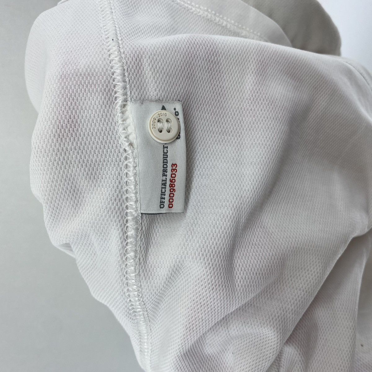 Umbro Gerrard England 2010 Home Soccer Football Jersey Kit Shirt Size US M / EU 48-50 / 2 - 6 Thumbnail