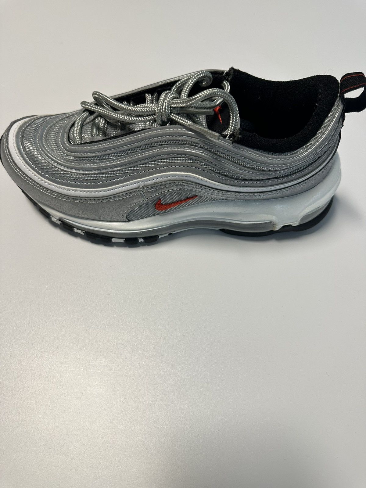 Nike Nike Air Max 97 OG Silver Bullet (2022) ( Size US 6.5 / IT 36.5 - 5 Thumbnail