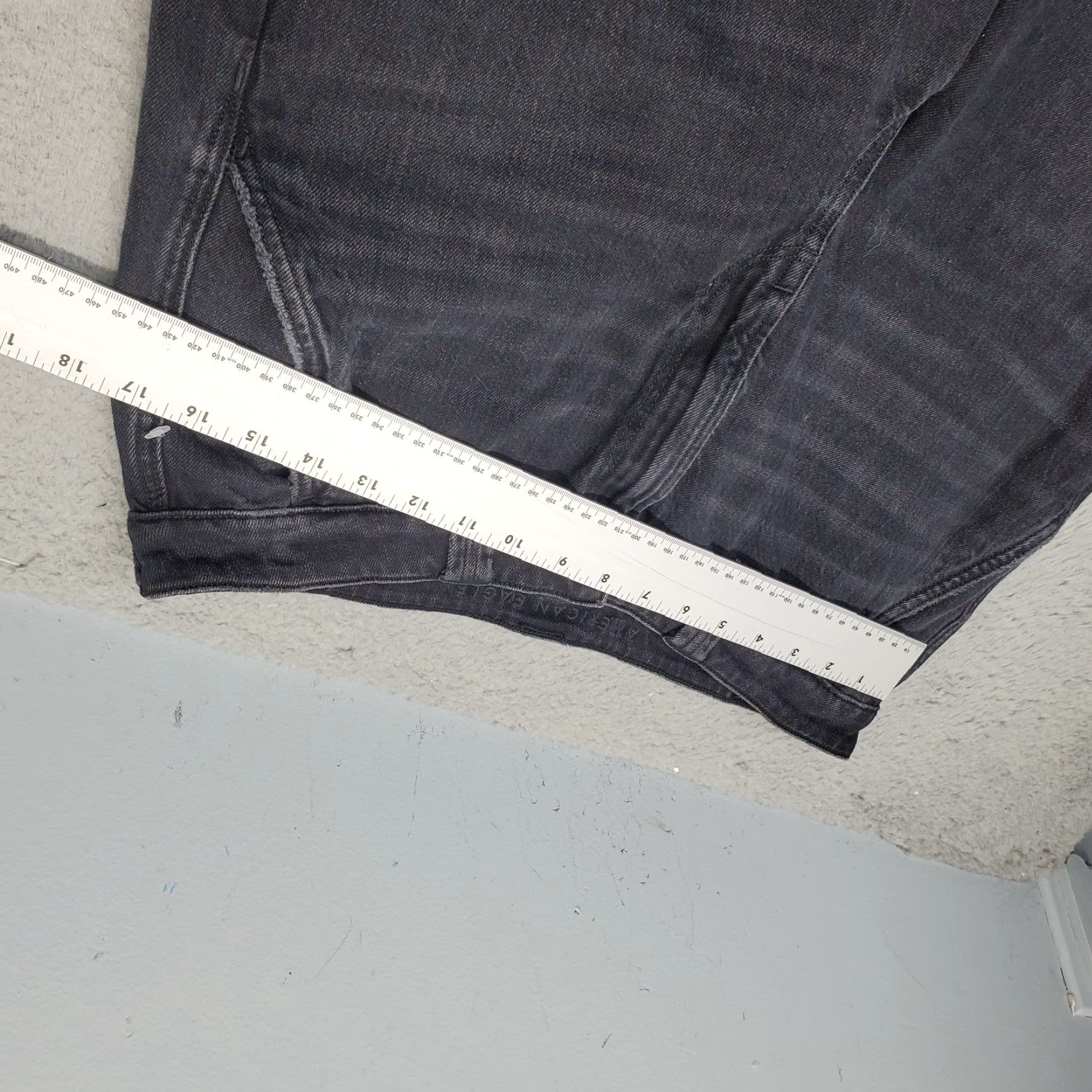 American Eagle Outfitters American Eagle Outfitters Jeans Womens 12 Black Denim Comfort Stretch Waistband Jeans Womens 12 Black Denim Comfort Stretch Waistband Size 34" / US 12 / IT 48 - 5 Thumbnail
