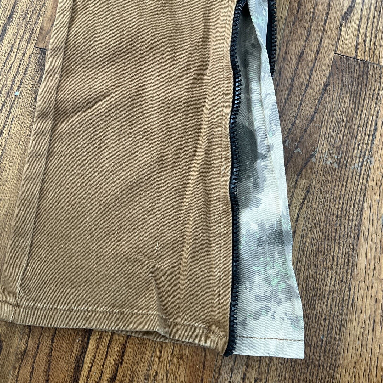 EPTM. EPTM HAVOC FLARE PANTS-TAN Size 32 M Size US 32 / EU 48 - 4 Thumbnail