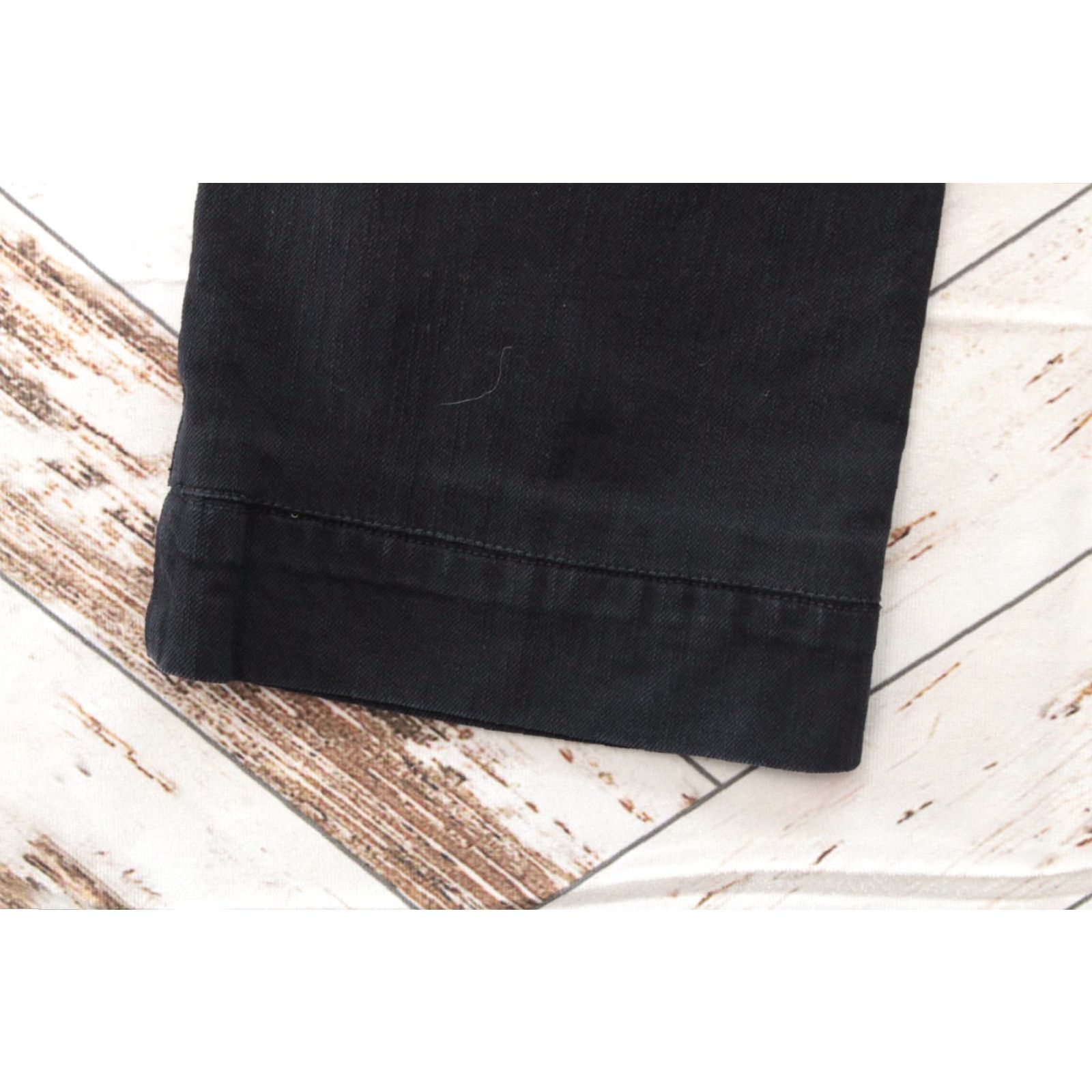 Denime VINTAGE Kate Spade Broomy Street Play Hookey Jeans Women's Size 28 X 32 Black Denim Size 28" / US 6 / IT 42 - 6 Thumbnail