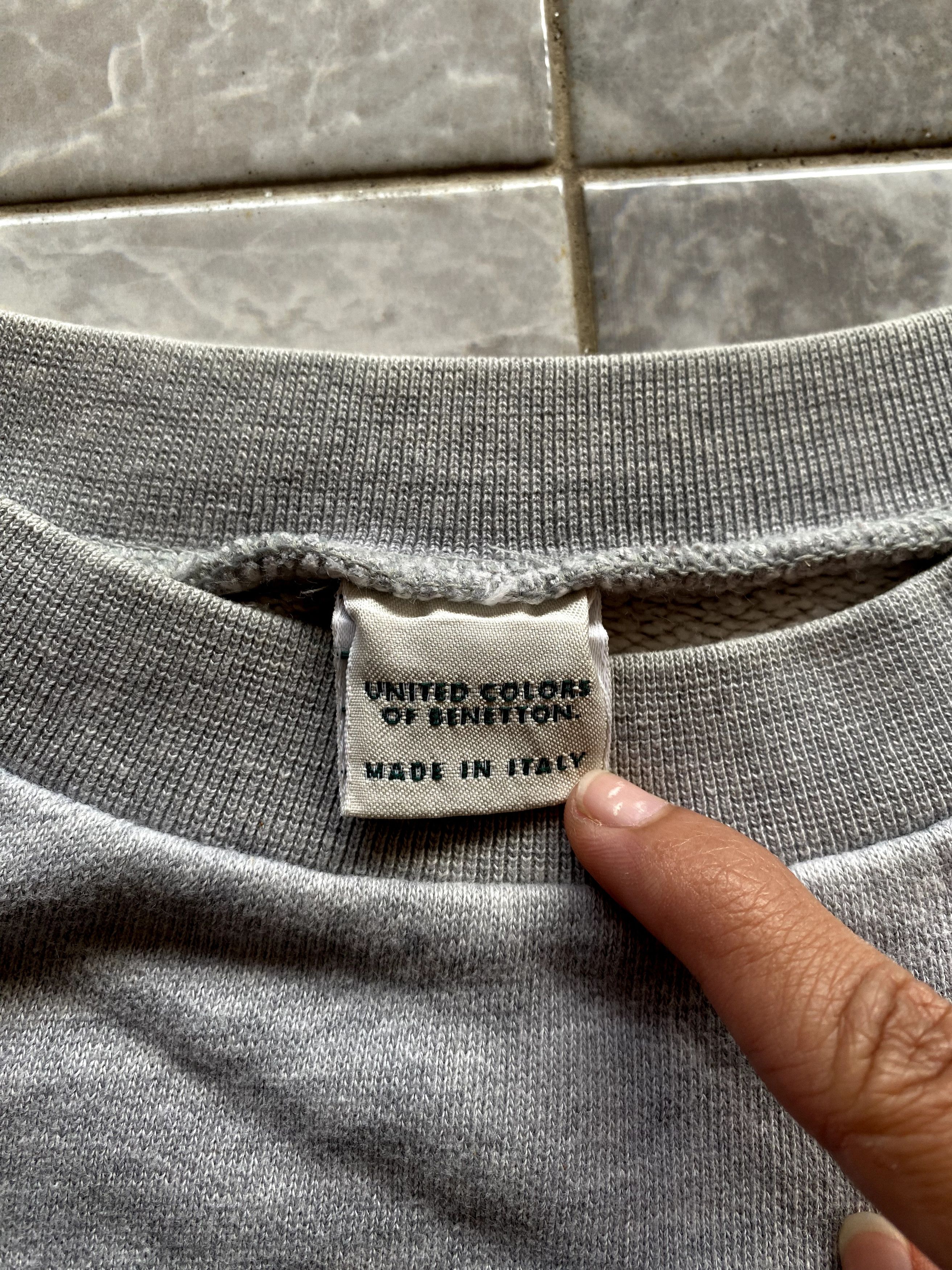 Benetton × Designer × United Colors Of Benetton United Colors Of Benetton Sweathshirt Size US L / EU 52-54 / 3 - 2 Thumbnail