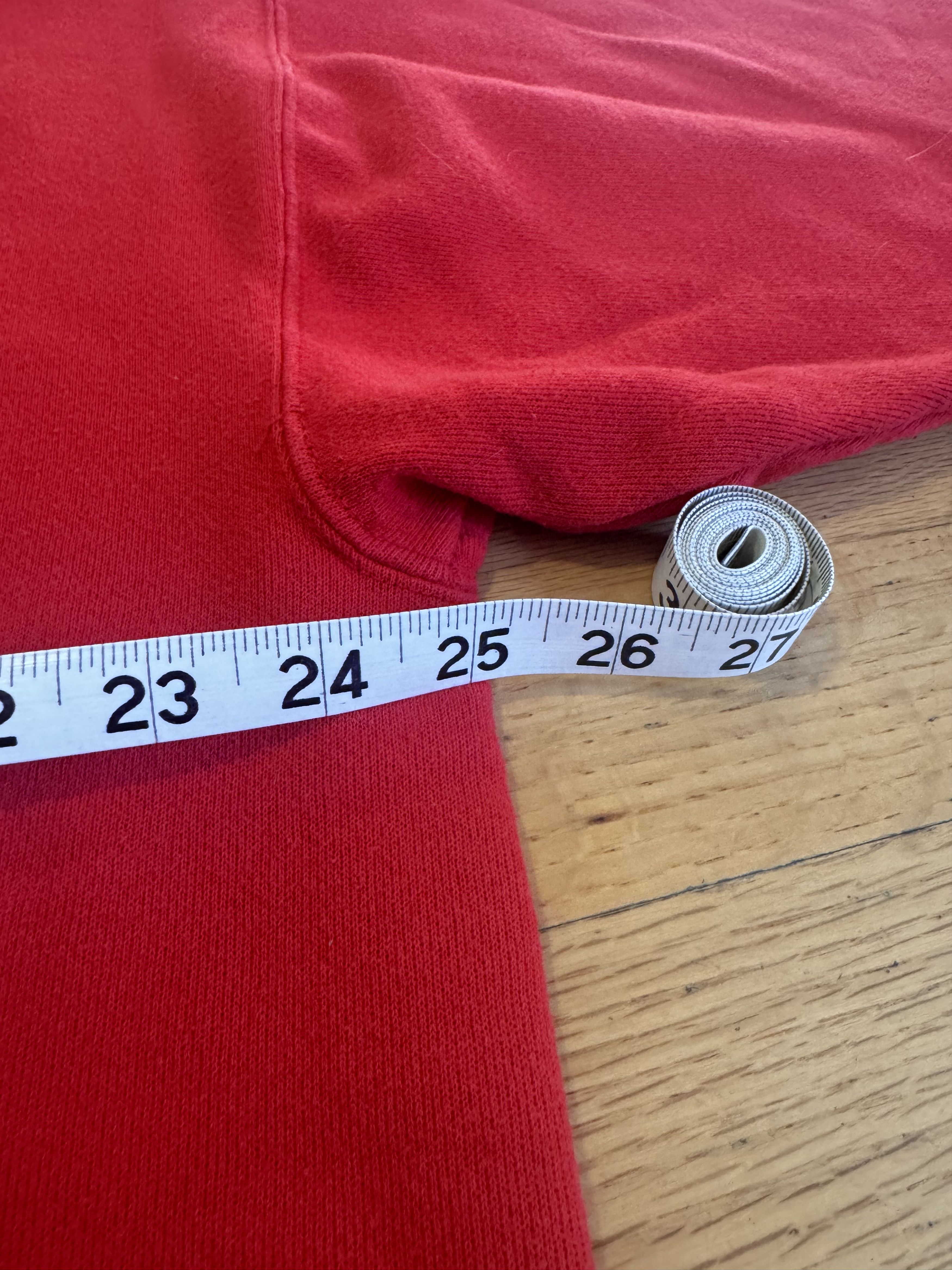Hanes Vintage Wisconsin Badgers 1994 Rose Bowl Crewneck UW Madison Size US XL / EU 56 / 4 - 6 Thumbnail