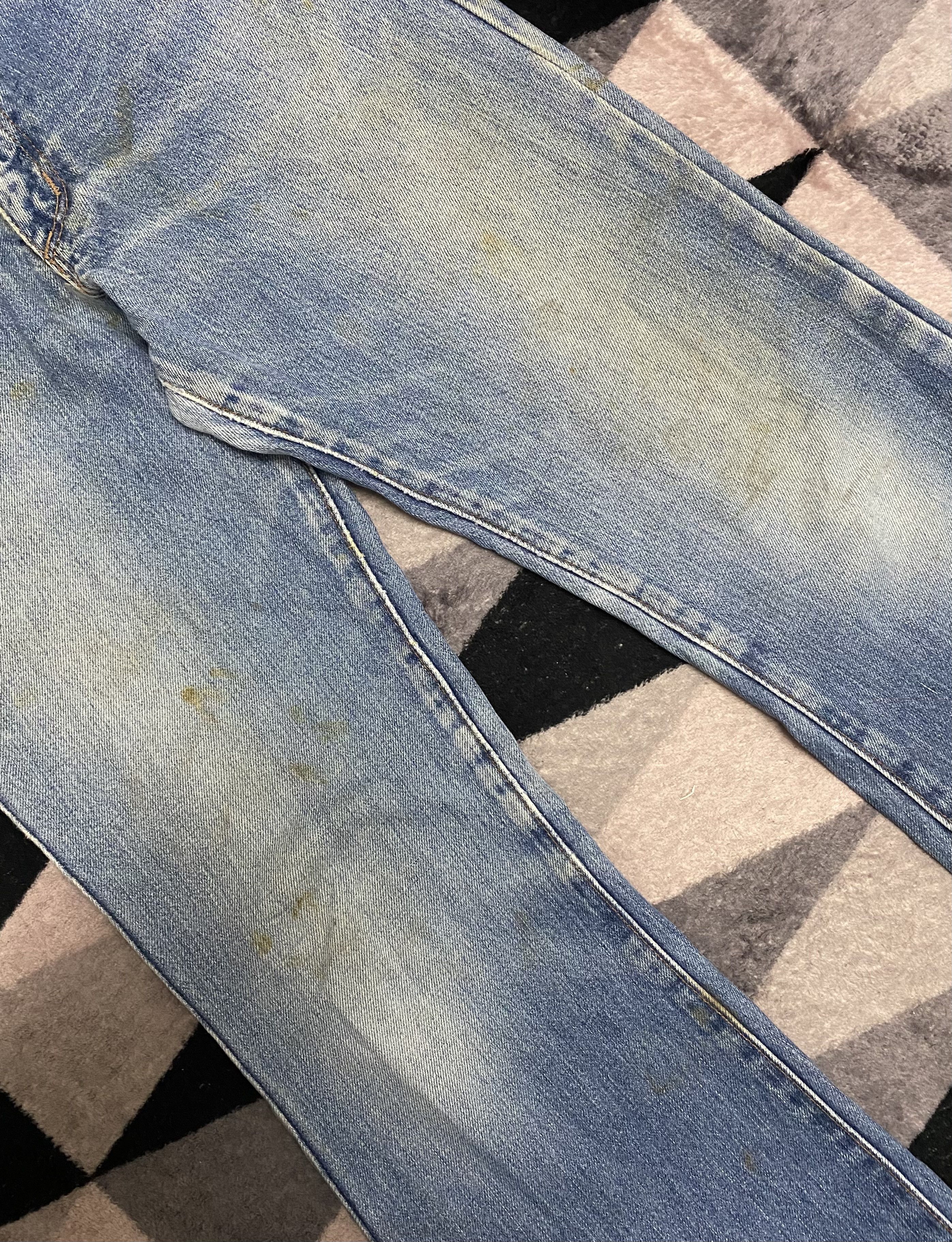 Wrangler Vintage Wrangler Flare Bootcut Jeans Size US 28 / EU 44 - 6 Thumbnail