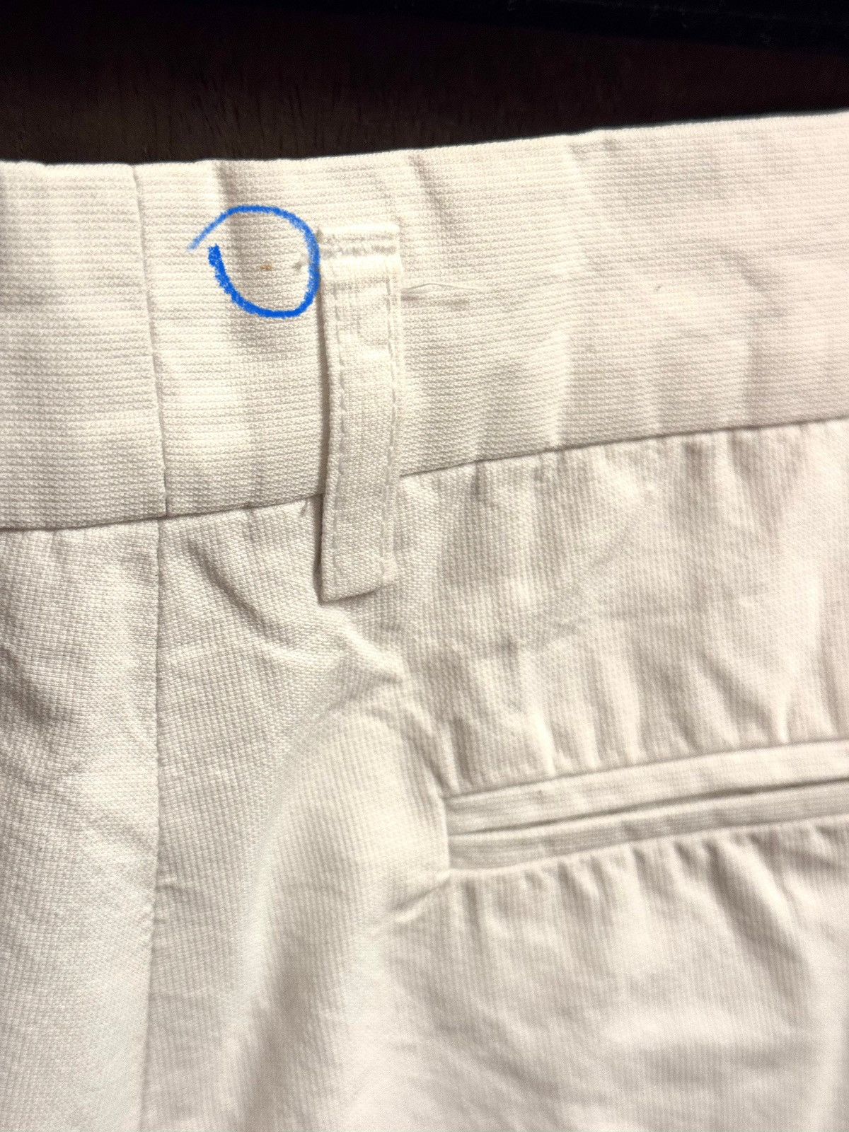 Haider Ackermann haider ackermann white cropped pants 36 Size 26" / US 2 / IT 38 - 11 Thumbnail