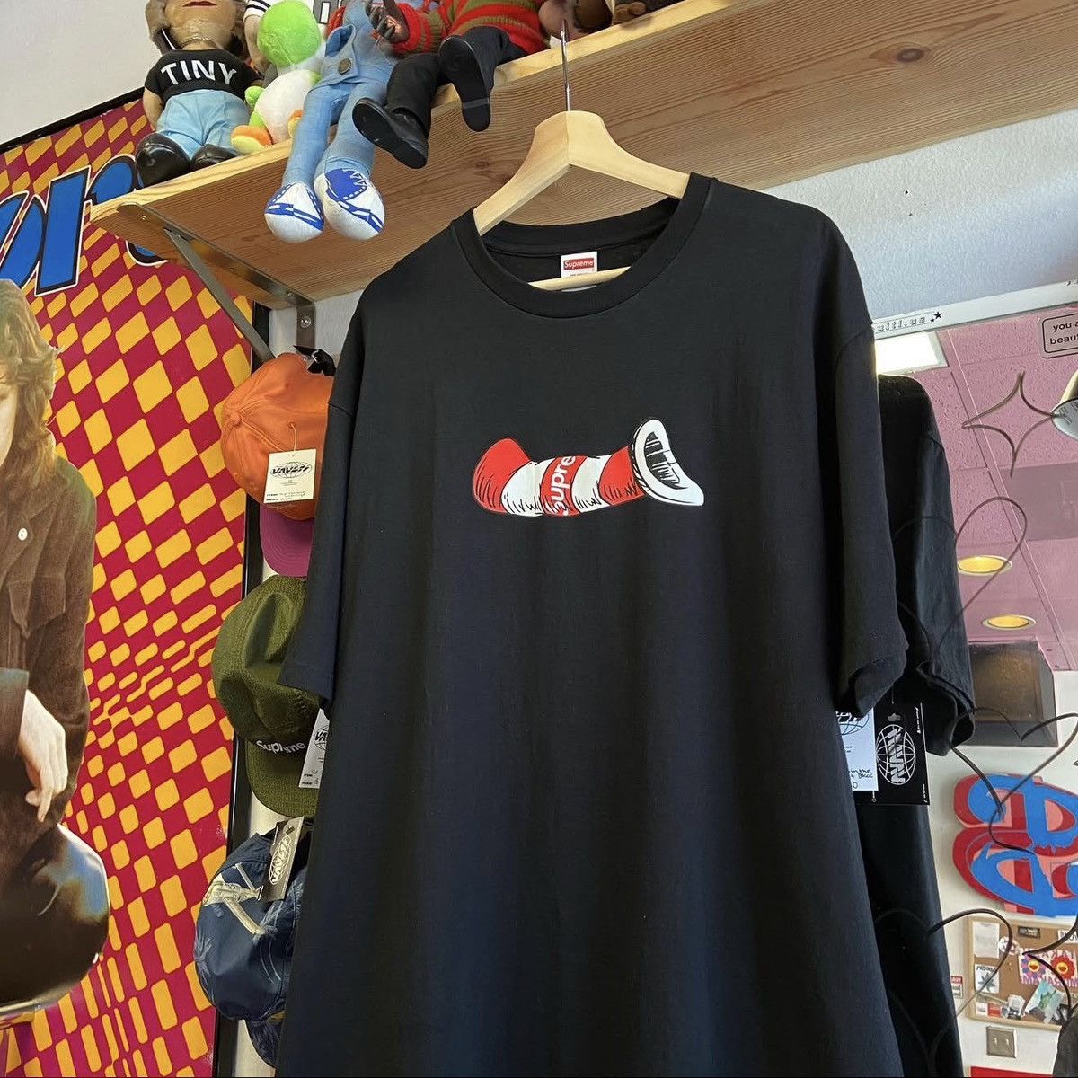 Supreme Supreme x Cat In The Hat Size US L / EU 52-54 / 3 - 1 Thumbnail