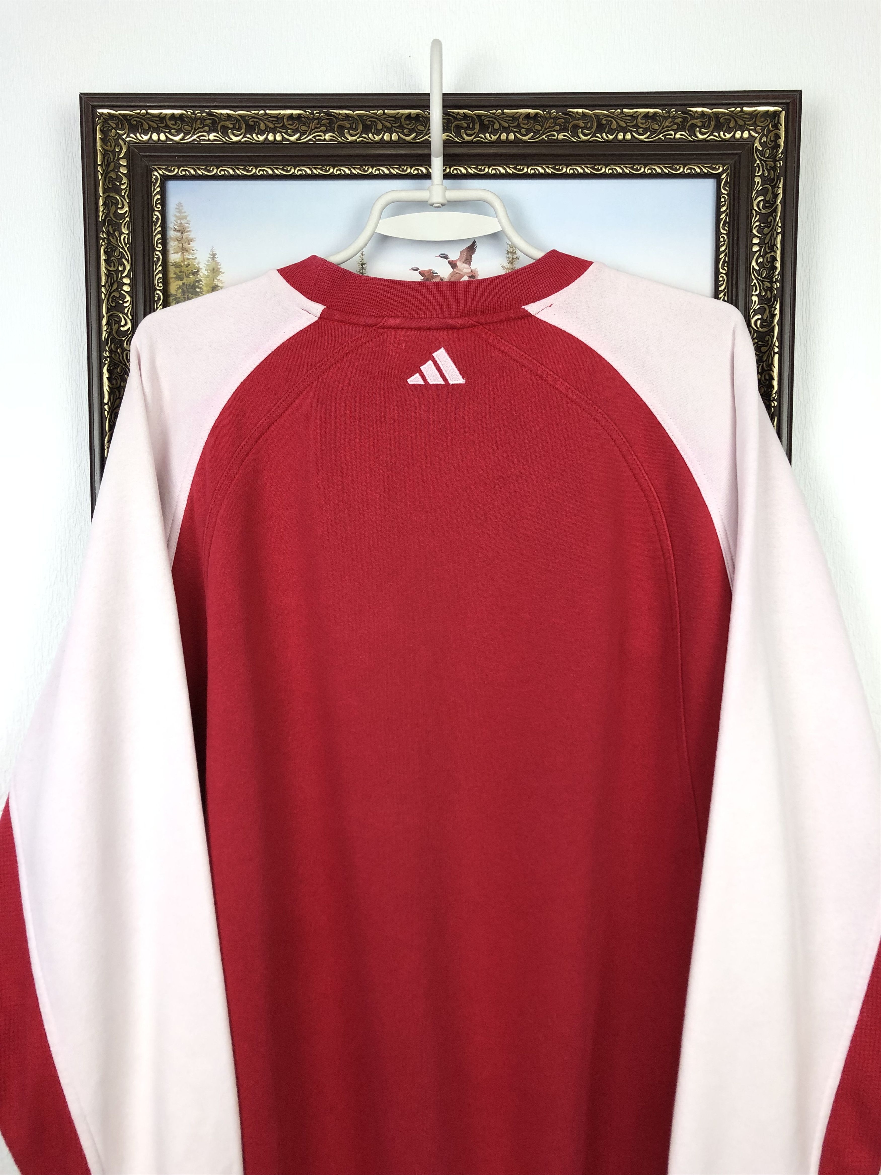Adidas Vintage Adidas Bayern Munich Football Sweatshirt Crewneck Size US L / EU 52-54 / 3 - 12 Thumbnail
