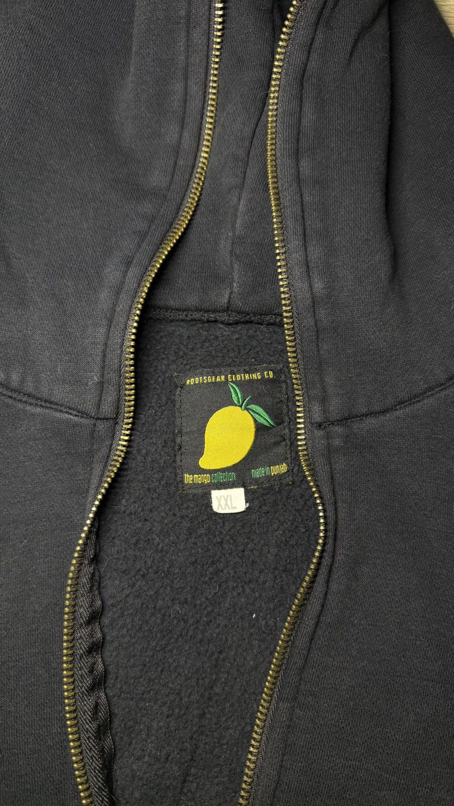 Other Rootsgear Clothing Embroidered Mango Collection Zip Up Size US XL / EU 56 / 4 - 6 Thumbnail