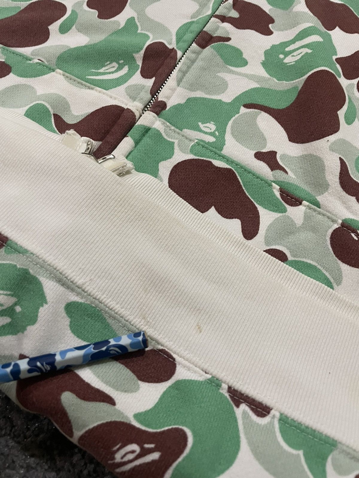 Bape OG Bape Exlusive Sendai Camo Fullzip Hoodie Size US L / EU 52-54 / 3 - 15 Thumbnail