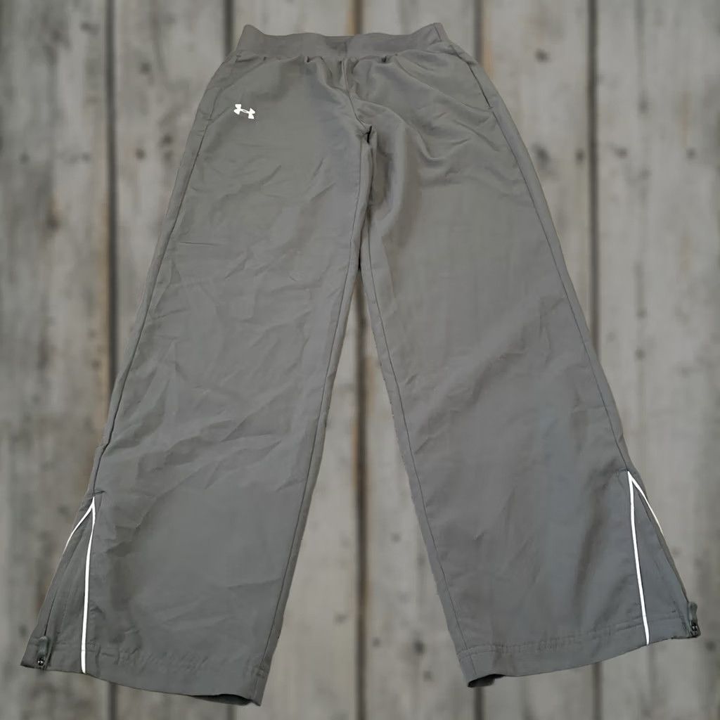 Under Armour Under Armour All Season Gear Woven Pants Women Small Gray Loose Fit Team Pregame Size 28" / US 6 / IT 42 - 1 Thumbnail