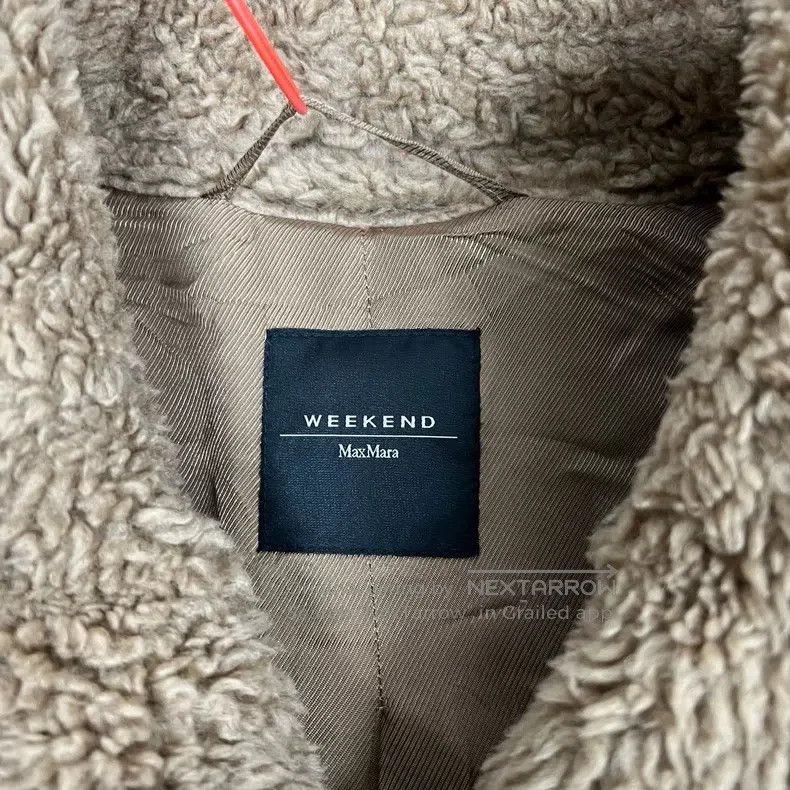 Max Mara Max Mara Camel Teddy Jacket Size S / US 4 / IT 40 - 5 Thumbnail
