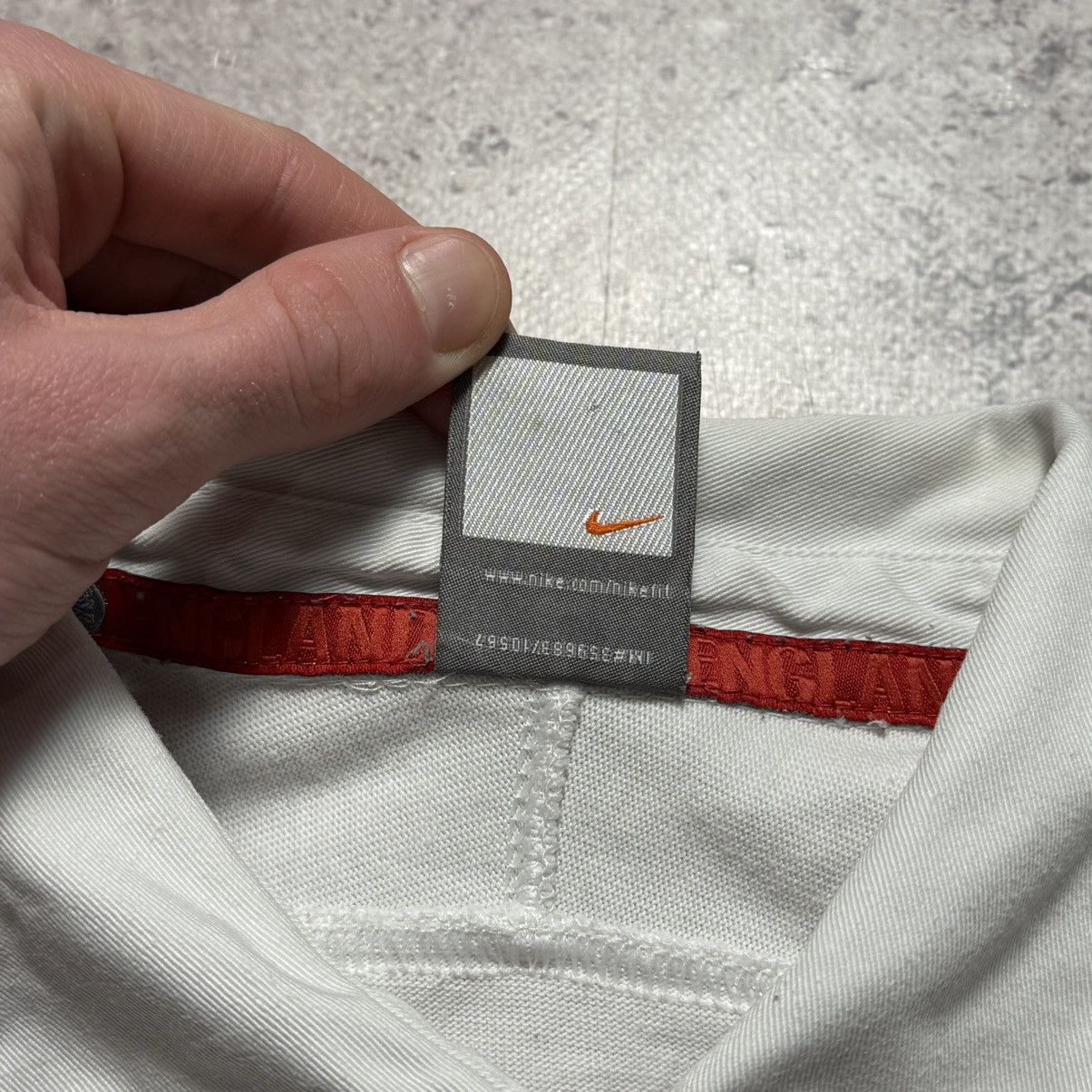 Nike Vintage Nike O2 England Rugby Jersey Size US L / EU 52-54 / 3 - 7 Thumbnail