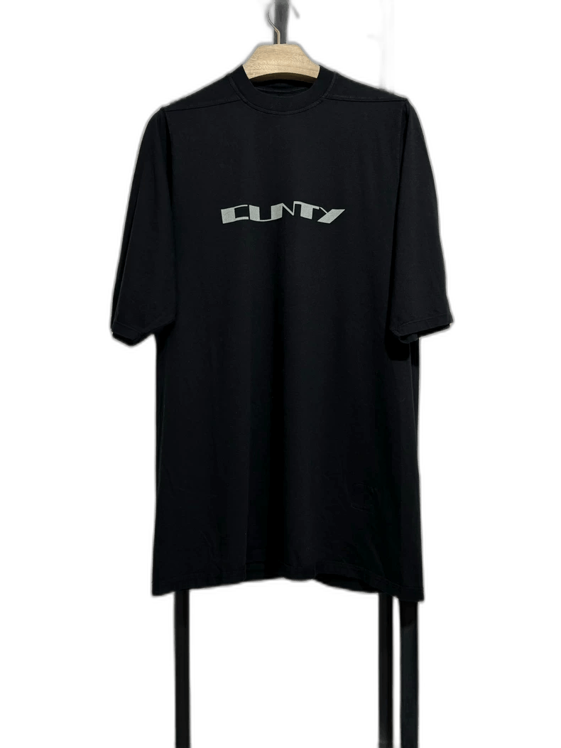 Rick Owens rick owens S size short sleeve black t-shirt-2508 Size US S / EU 44-46 / 1 - 1 Thumbnail