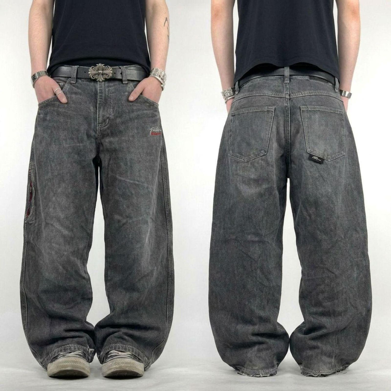 Fubu × JNCO × Vintage Rare Vintage Y2K Fubu X Harlem Globetrotters