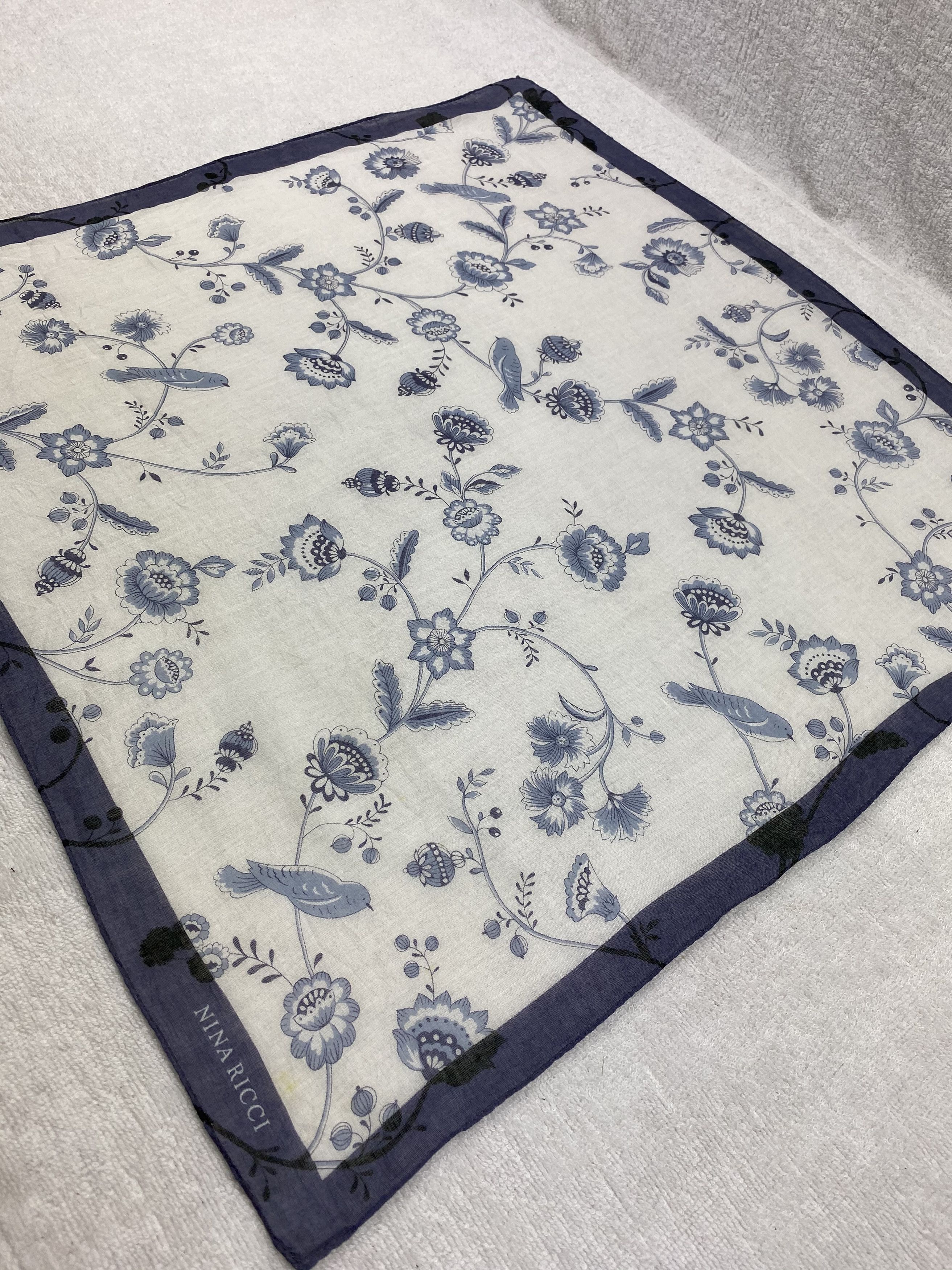 Nina Ricci Nina Ricci Handkerchief / Bandana / Neckerchief Size ONE SIZE - 4 Thumbnail