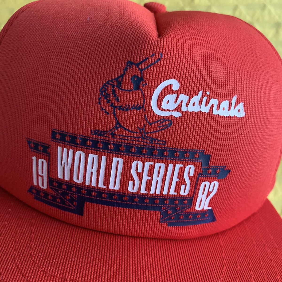 MLB Vintage St. louis cardinals snapback 1982 world series Size ONE SIZE - 2 Thumbnail
