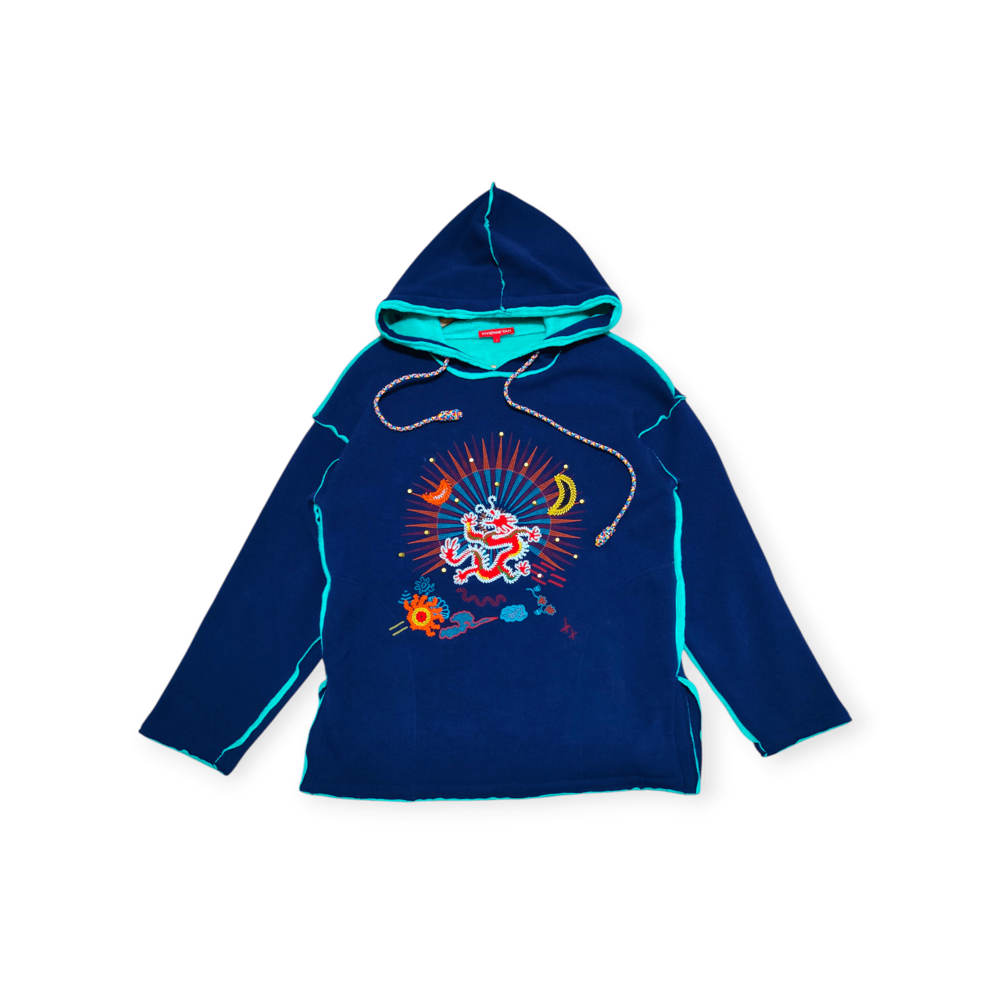 Vivienne Tam Vivienne Tam Dragon Hoodie Embroid Size S / US 4 / IT 40 - 1 Thumbnail