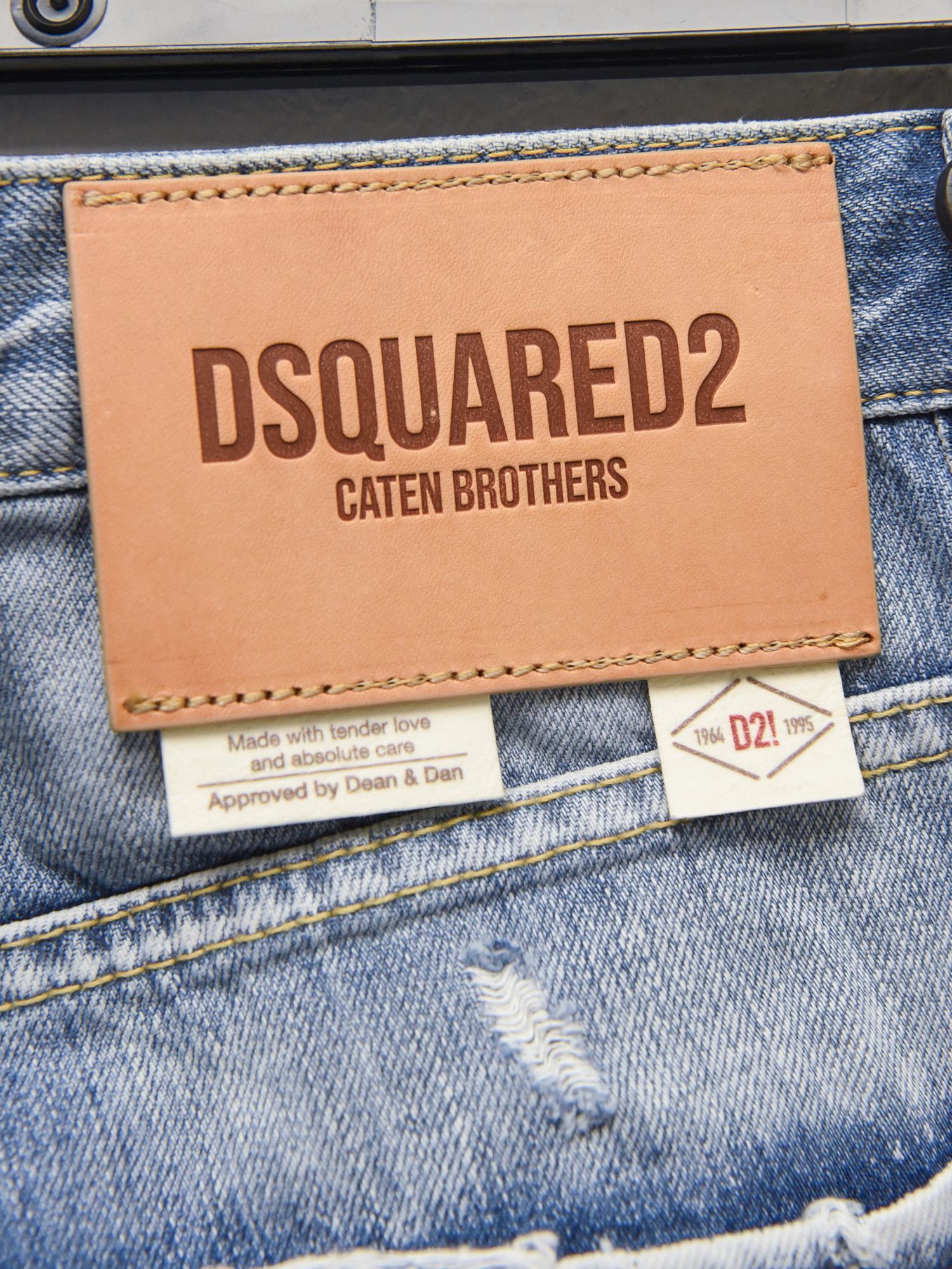 Dsquared2 DSQUARED2 Womens Cool Girl Cropped Jeans Size 27" / US 4 / IT 40 - 12 Thumbnail