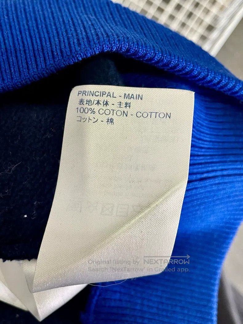 Louis Vuitton Louis Vuitton Martin Luther logo half zip sweatshirt Size US M / EU 48-50 / 2 - 5 Thumbnail