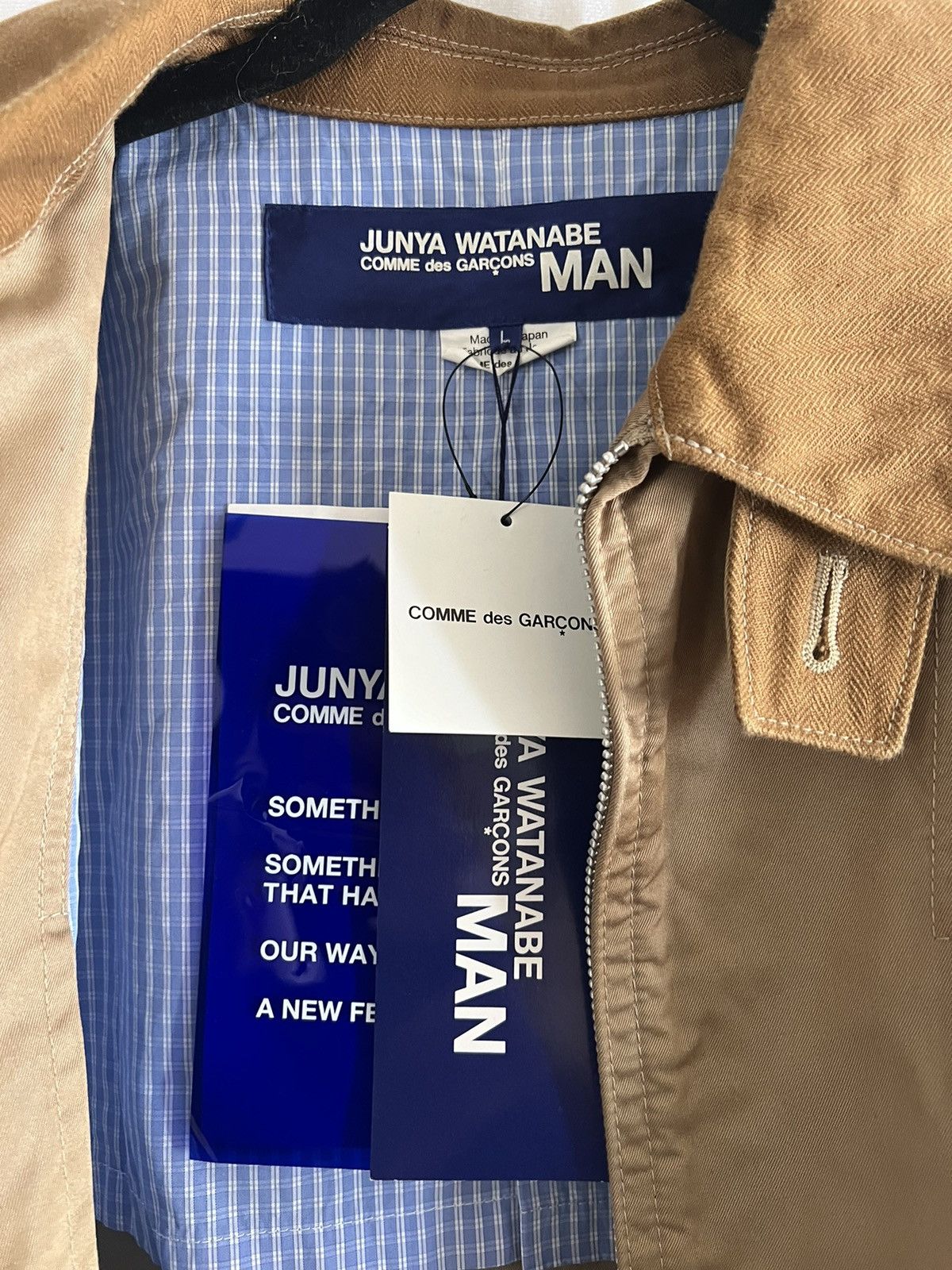 Junya Watanabe Junya Watanabe Tan Tool Jacket Size US L / EU 52-54 / 3 - 3 Thumbnail