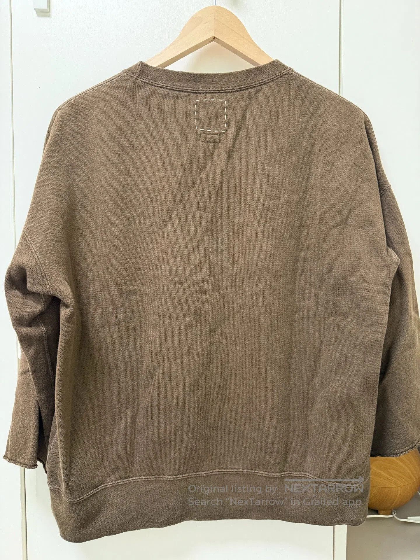 Visvim Visvim Jumbo SB 3/4 Sweatshirt. Size US S / EU 44-46 / 1 - 4 Thumbnail