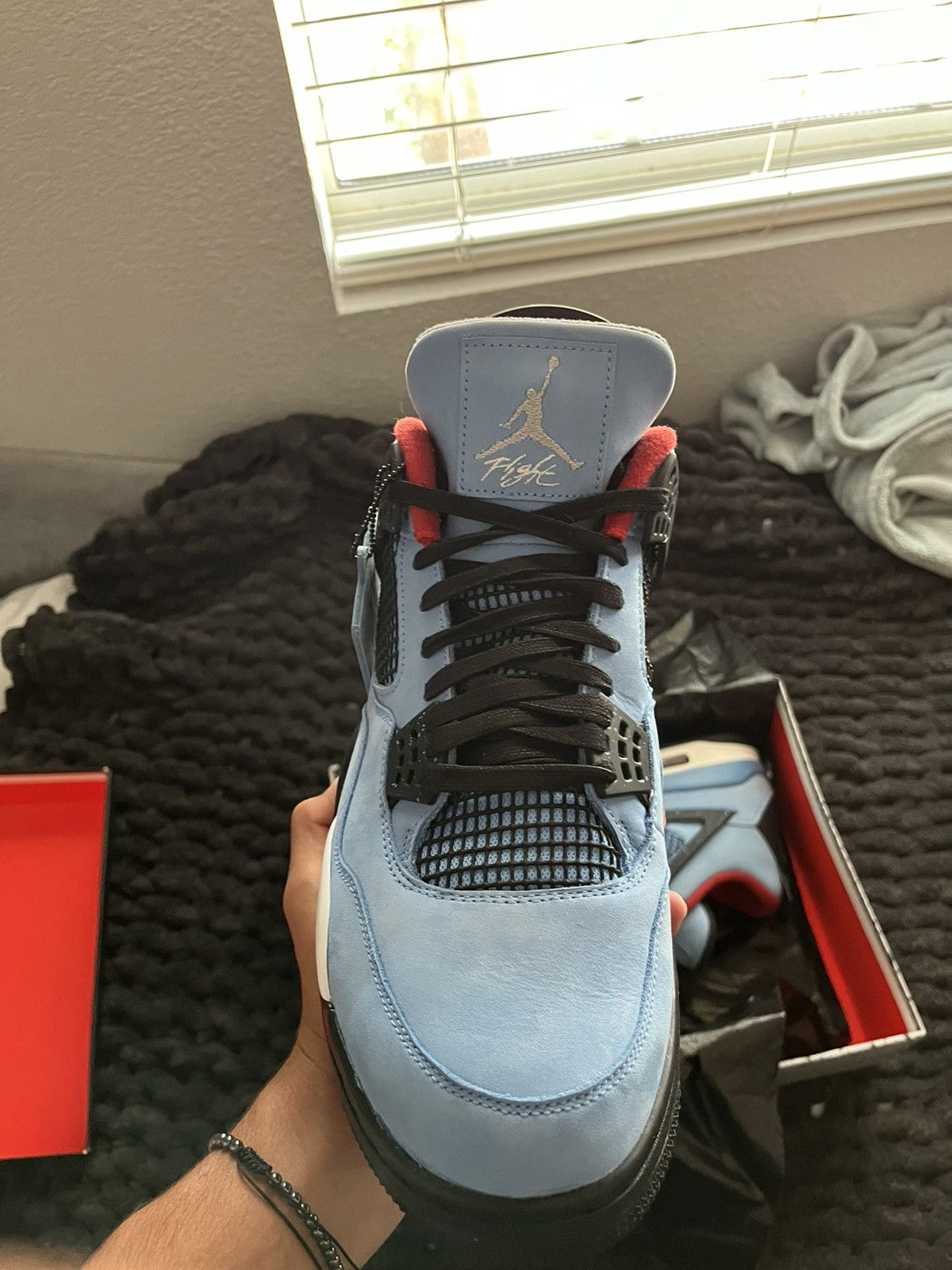 Jordan Brand × Travis Scott Jordan 4 x Travis Scott Size US 13 / EU 46 - 8 Thumbnail