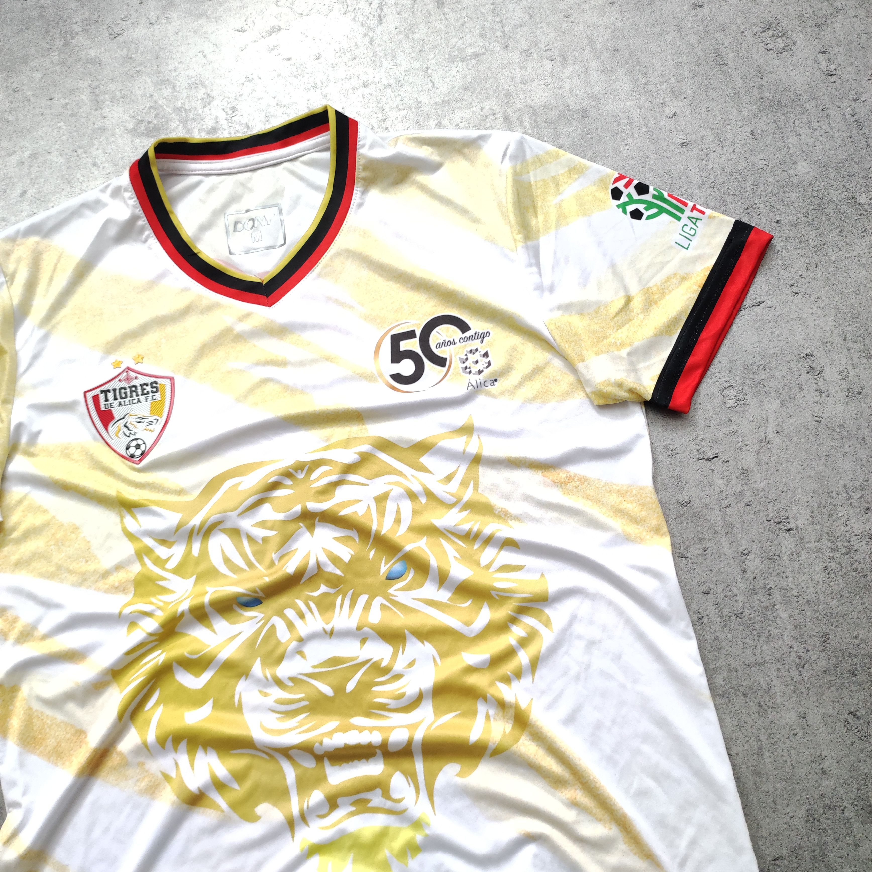 Other RARE Tigres De Alica FC Away 2022/23 Football Jersey Size US M / EU 48-50 / 2 - 3 Thumbnail