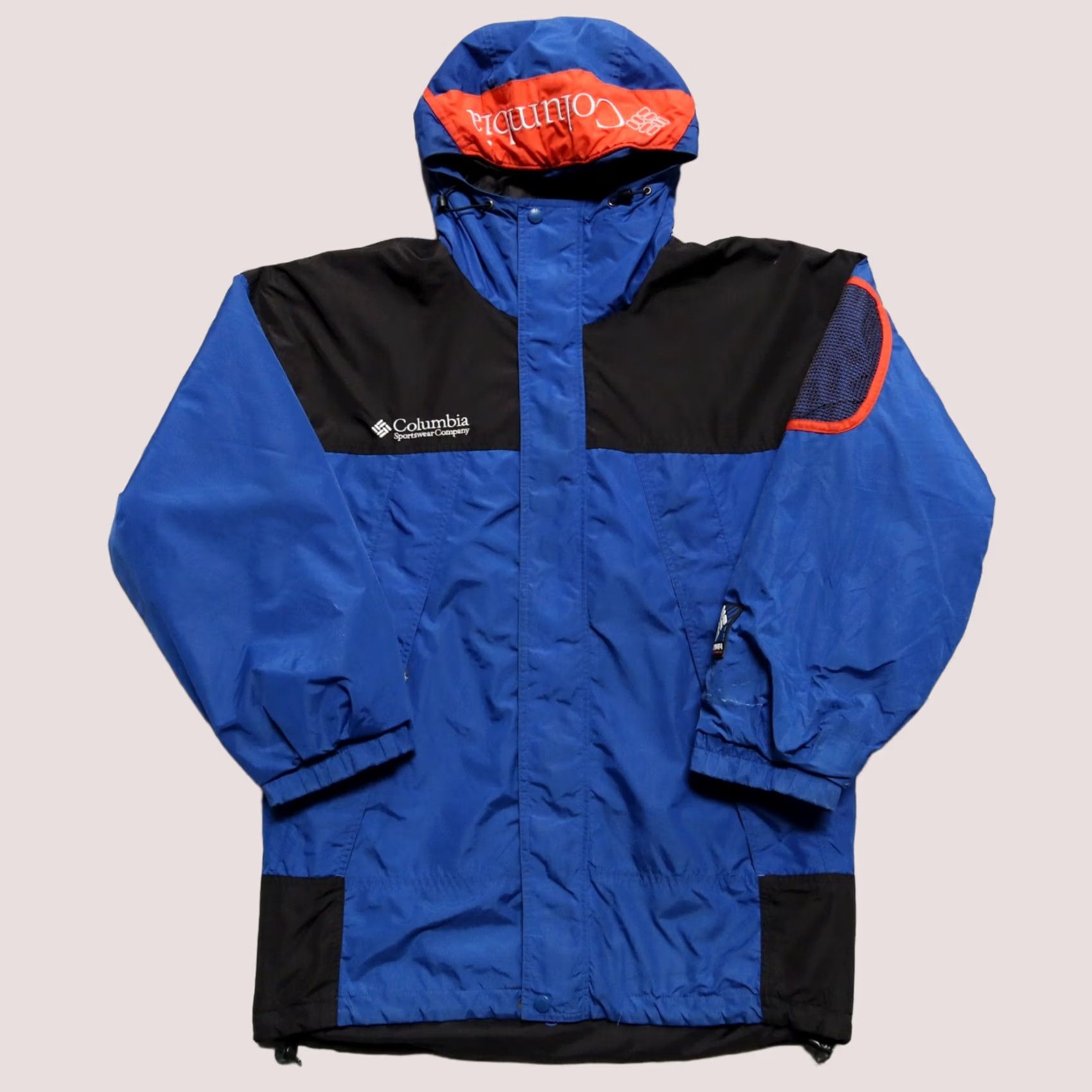 Vintage Vintage Columbia Sportswear Parka Jacket Mens XS Blue Jacket Size US S / EU 44-46 / 1 - 1 Thumbnail
