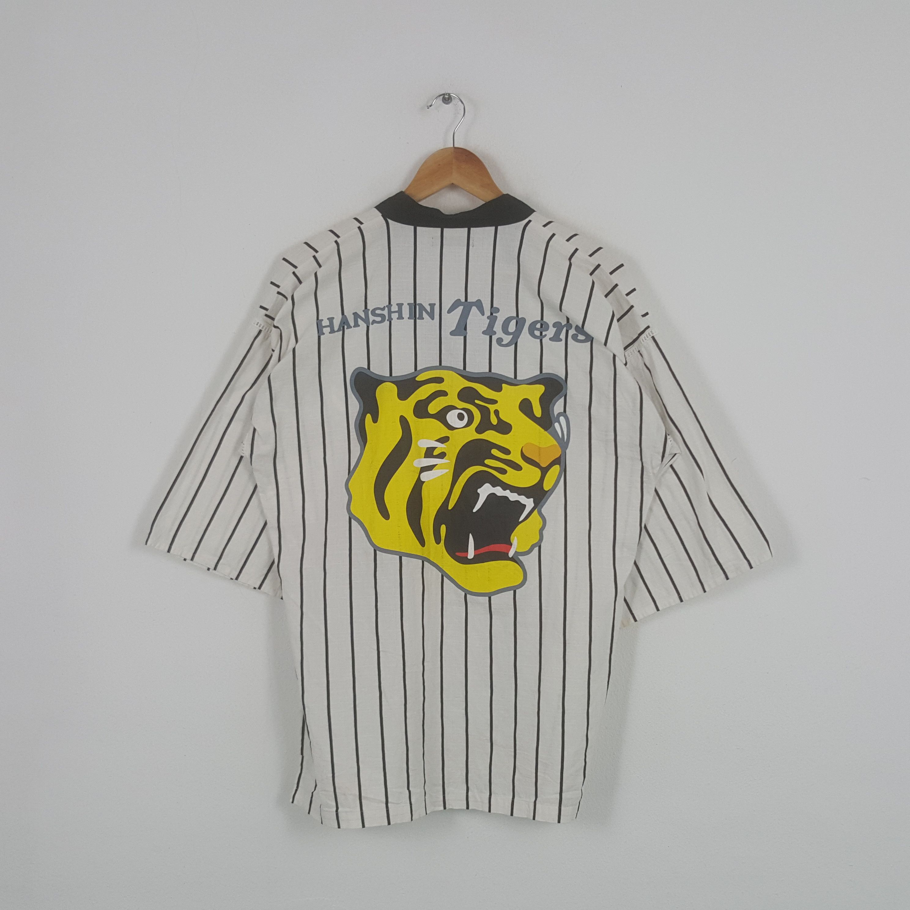 Vintage Hanshin Tigers Japanese Sport Style Jacket