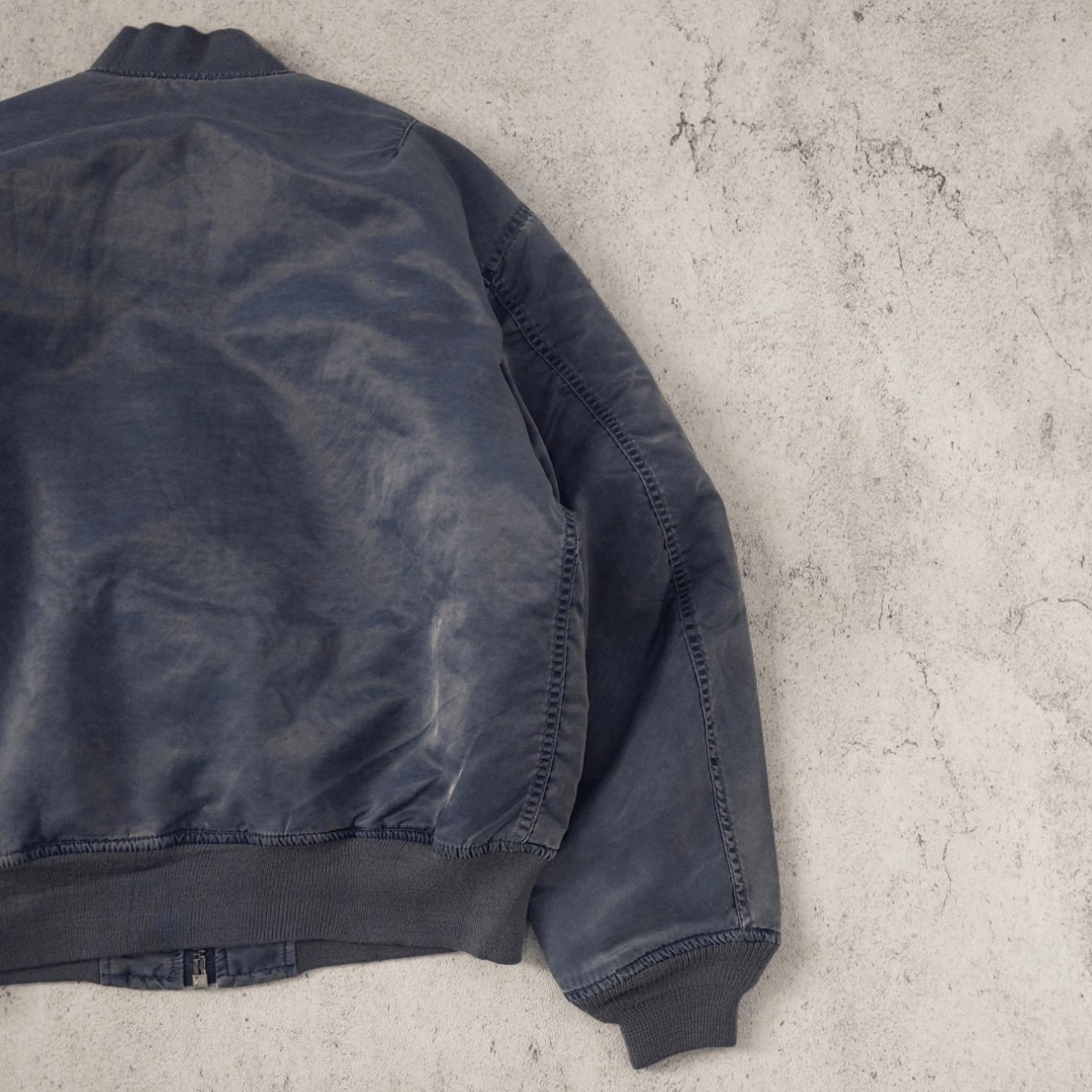 Japanese Brand × Vintage Vintage Sunfaded Purple Jacket Air Force Intermediate MA-1 Size US L / EU 52-54 / 3 - 9 Thumbnail