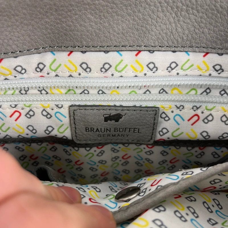 Other Braun Buffel Germany Grey Hand Bag Size ONE SIZE - 9 Thumbnail