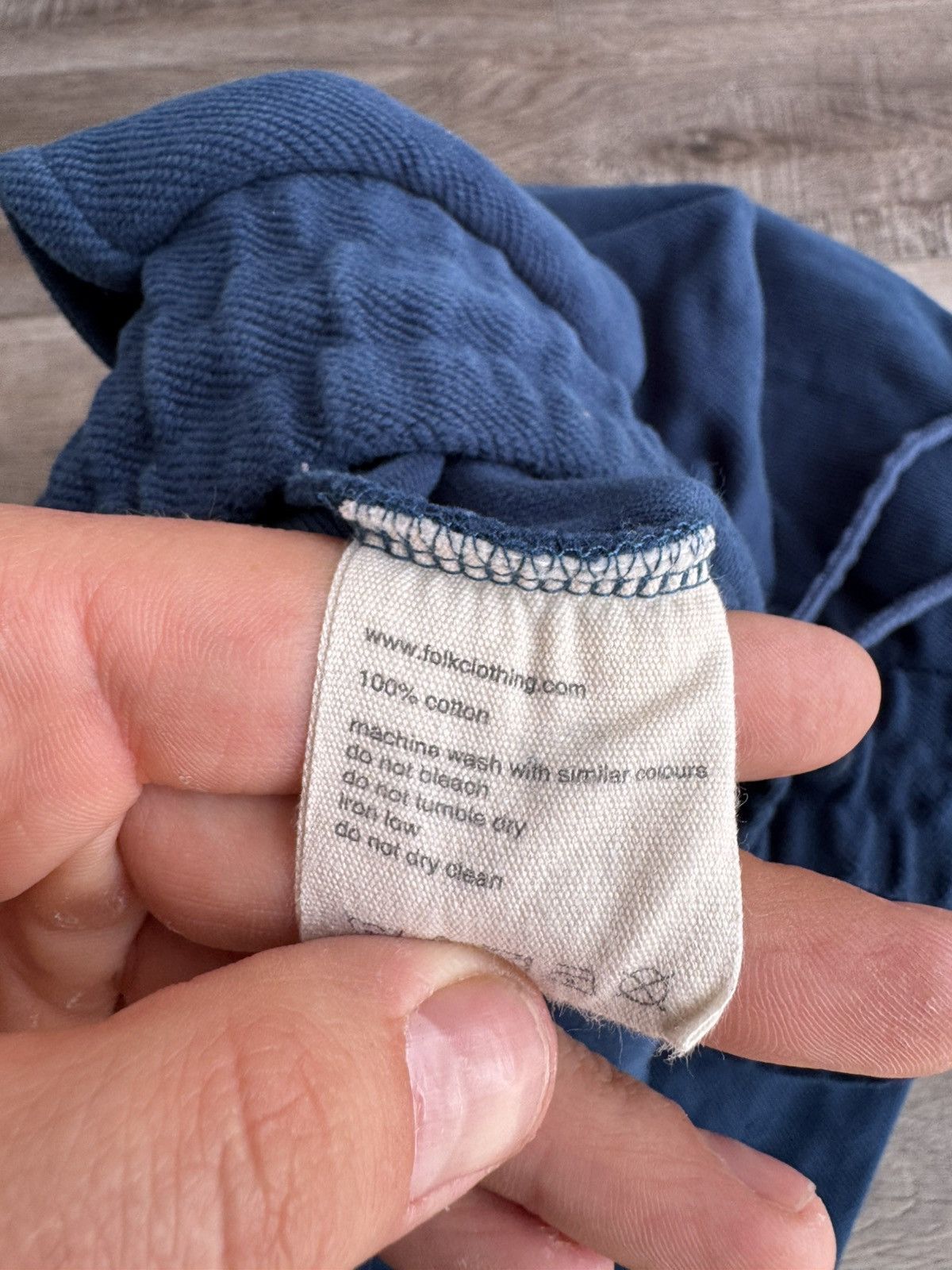 Folk Folk pants Size US 34 / EU 50 - 4 Thumbnail