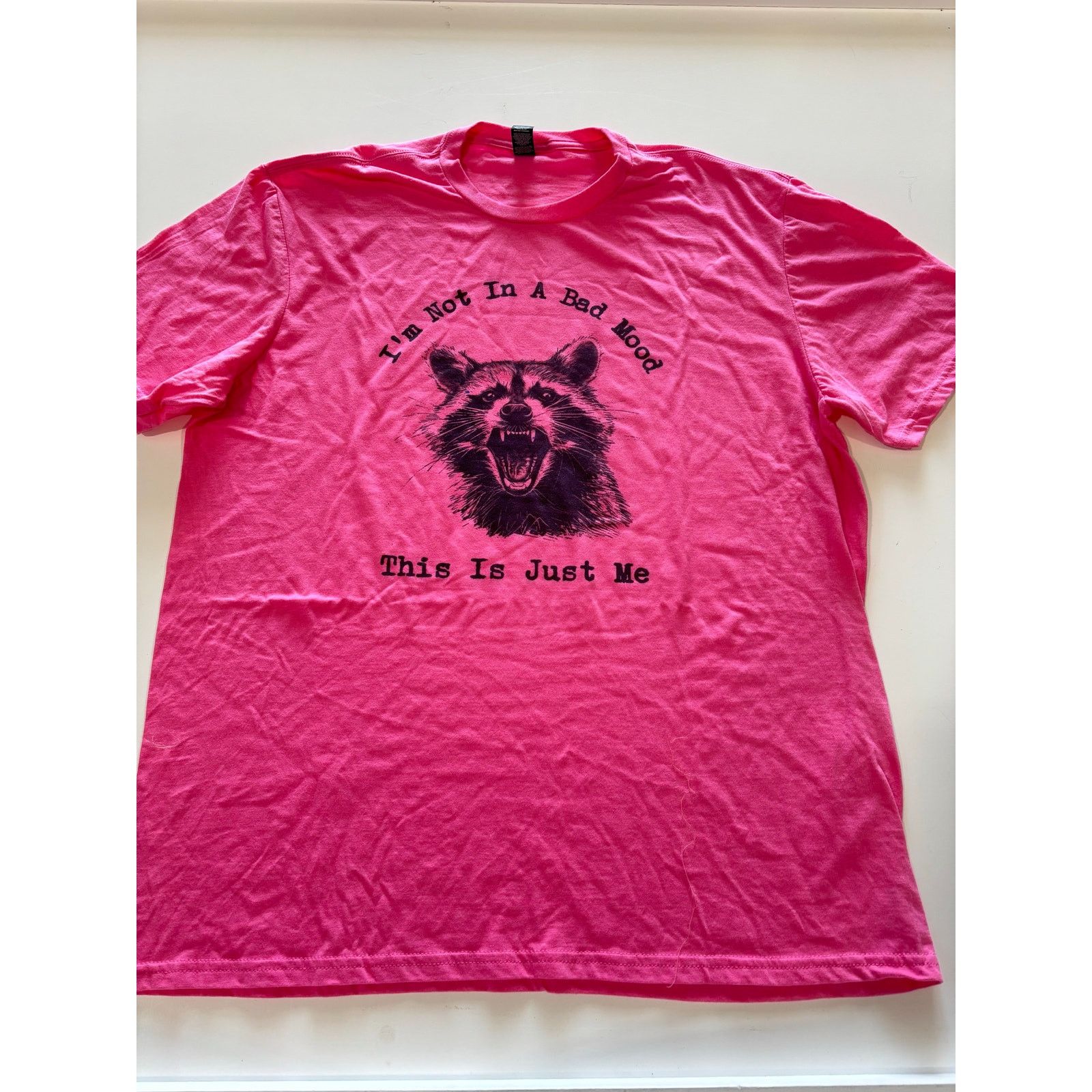 Other I’m Not In a Bad Mood T-shirt Funny Sarcastic Tee Size XL / US 12-14 / IT 48-50 - 2 Thumbnail