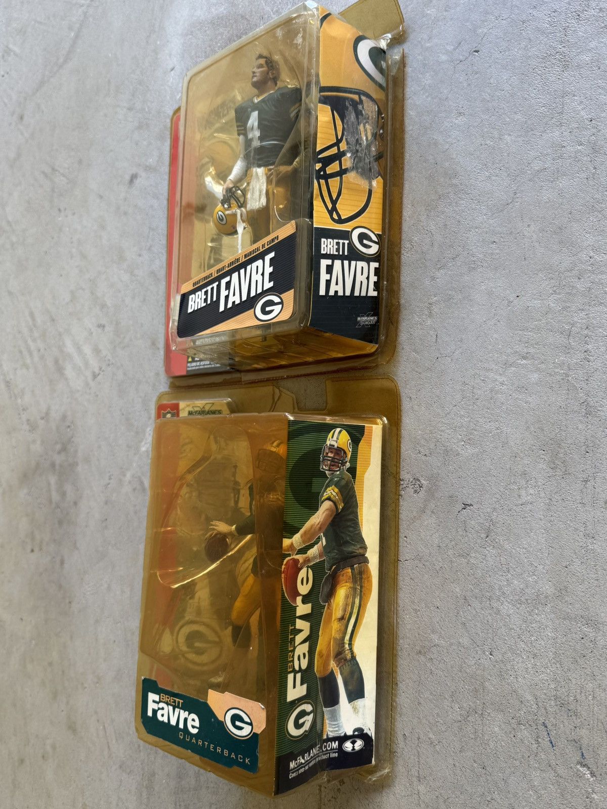 NFL Vintage NFL Brett Favre McFarlane Toys Green Action Figures Size ONE SIZE - 9 Thumbnail