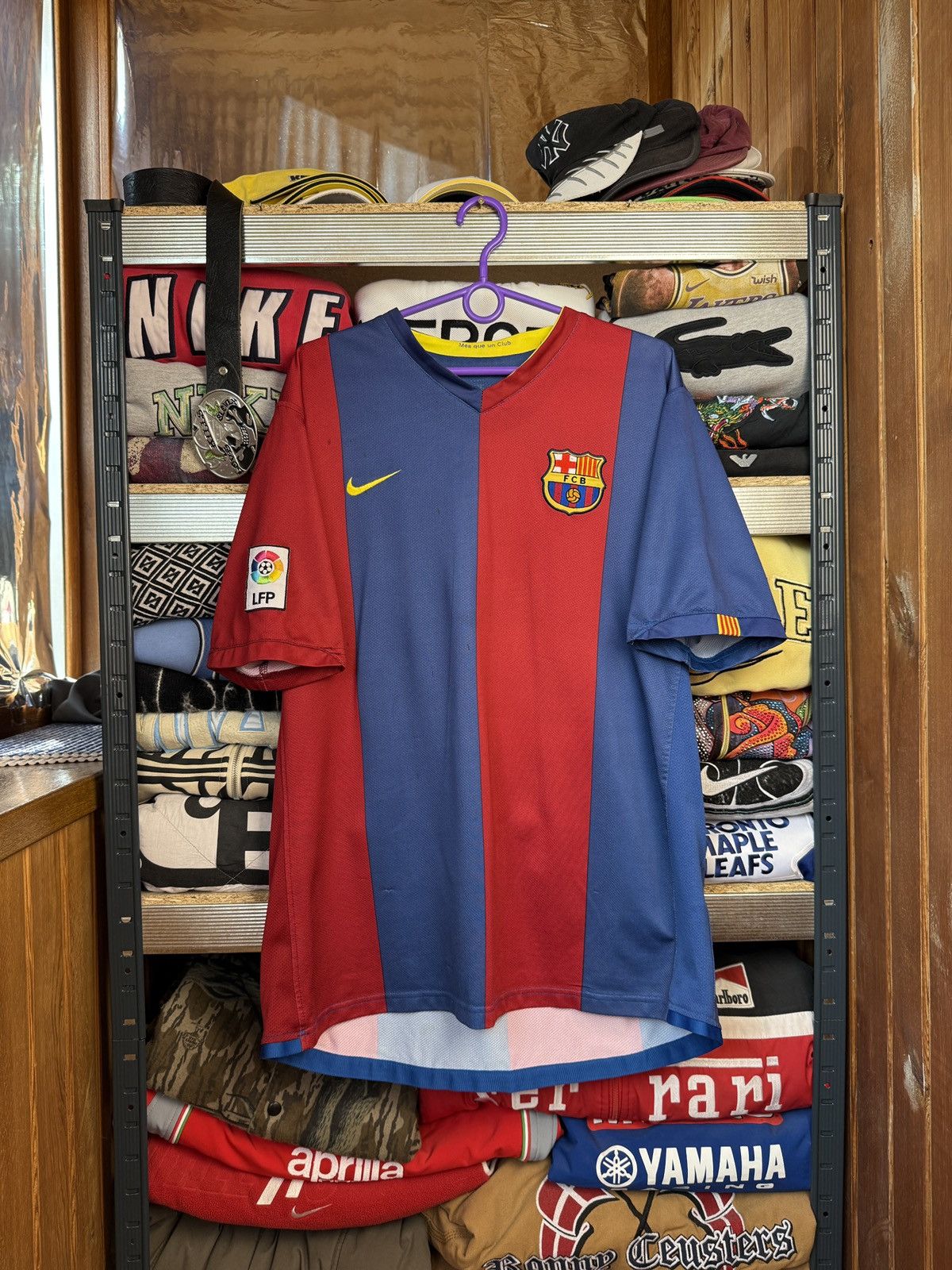 Nike Nike FCB Messi jersey Size US XL / EU 56 / 4 - 1 Thumbnail