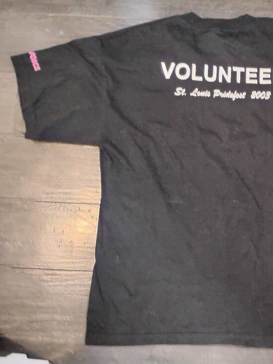 Other Vintage Queer As Folk St. Louis Pridefest Volunteer T-Shirt Size US XL / EU 56 / 4 - 8 Thumbnail