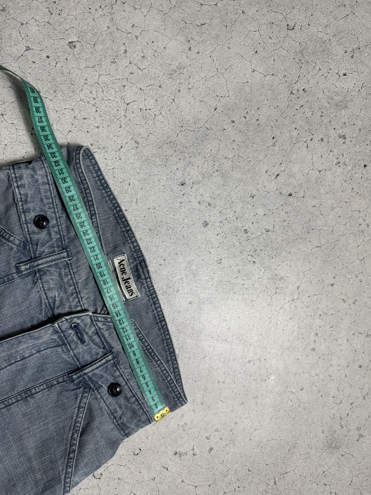 Acne Studios Acne Studios Jeans Denim Skirt Size 27 Size 28" / US 6 / IT 42 - 8 Thumbnail