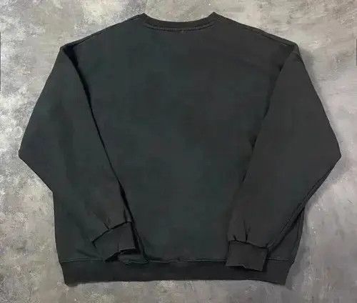 Japanese Brand Retro black spider print crew neck sweatshirt Size US M / EU 48-50 / 2 - 2 Thumbnail