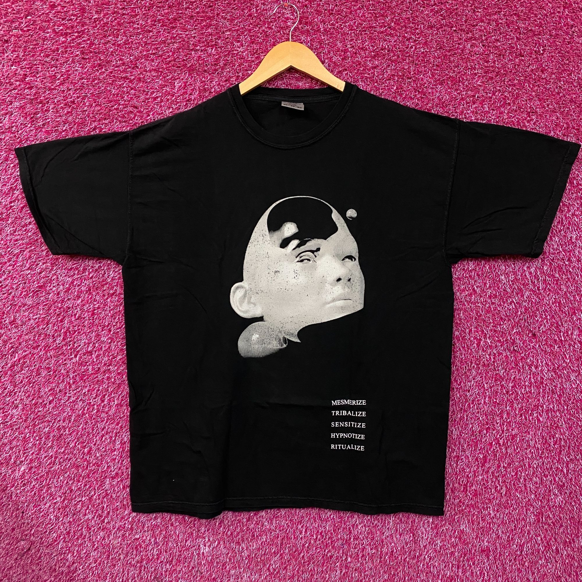 Comfort Colors Magic Silo Threads Series III White Stone Head Graphic T-Shi Size US XL / EU 56 / 4 - 1 Thumbnail
