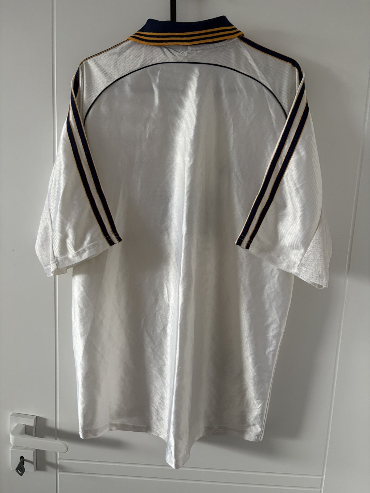 Real Madrid adidas 1998-2000 domowa vintage — zdjęcie 4