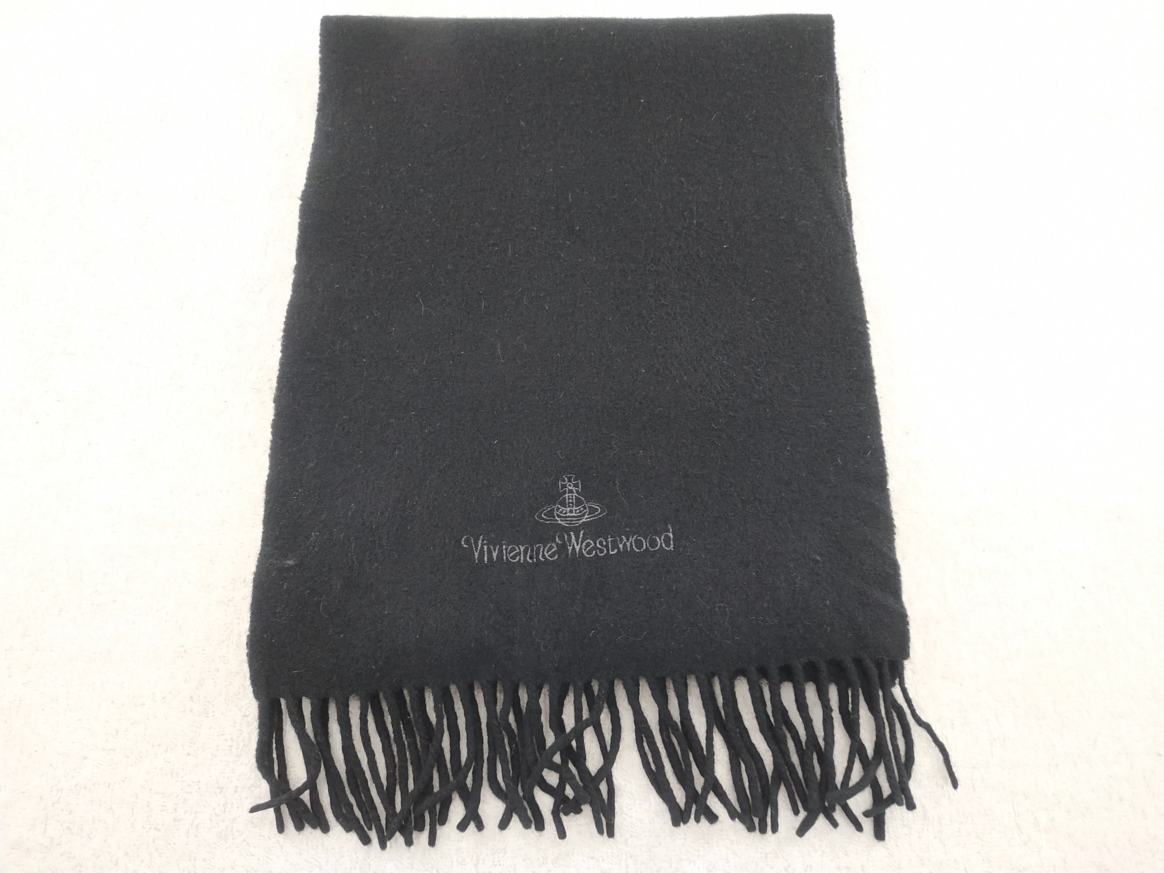Vivienne Westwood Vintage Vivienne Westwood Scarf/Muffler/Neckwear MF409 Size ONE SIZE - 1 Thumbnail