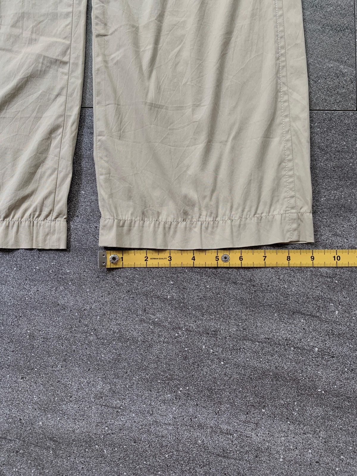 Prada FREE TAX! 2000s Red Tab Easy Pants Size US 30 / EU 46 - 14 Thumbnail