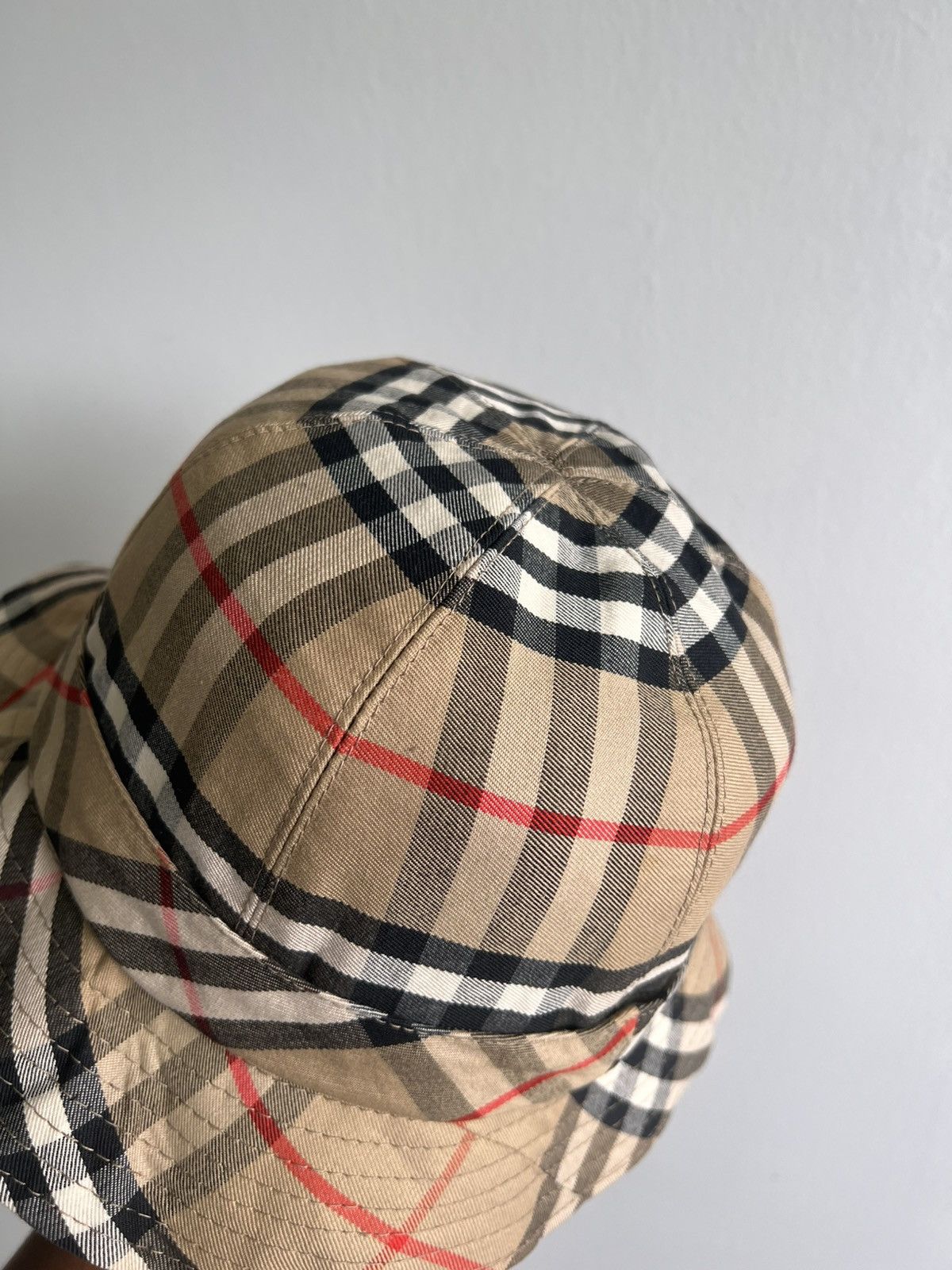 Burberry × Designer vintage Burberry hat Size ONE SIZE - 2 Thumbnail