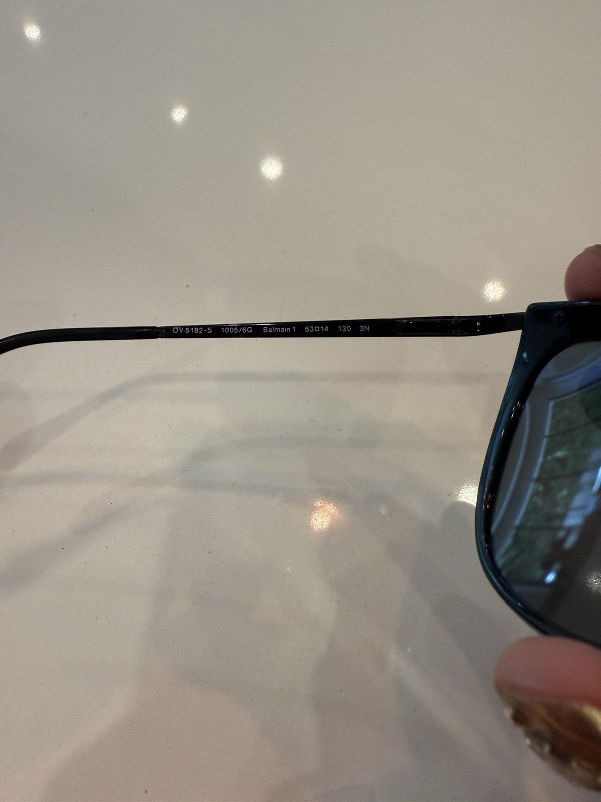 Balmain Oliver people x Balmain Sunglasses Size ONE SIZE - 8 Thumbnail