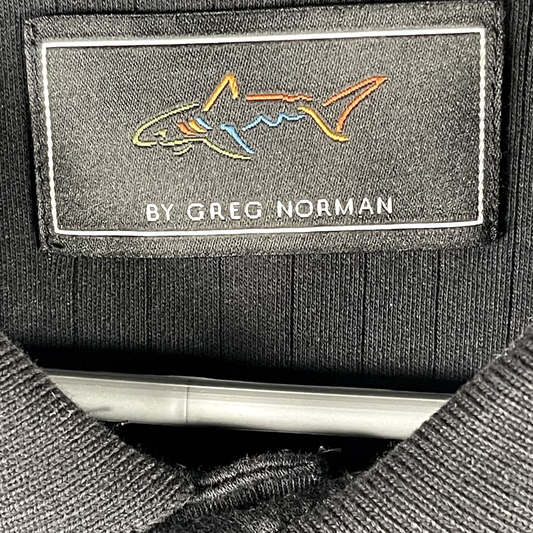 Vintage Greg Norman Polo Shirt Mens XL Black Shark Logo Golf Classic Cotton Casual Top Size US XL / EU 56 / 4 - 3 Thumbnail