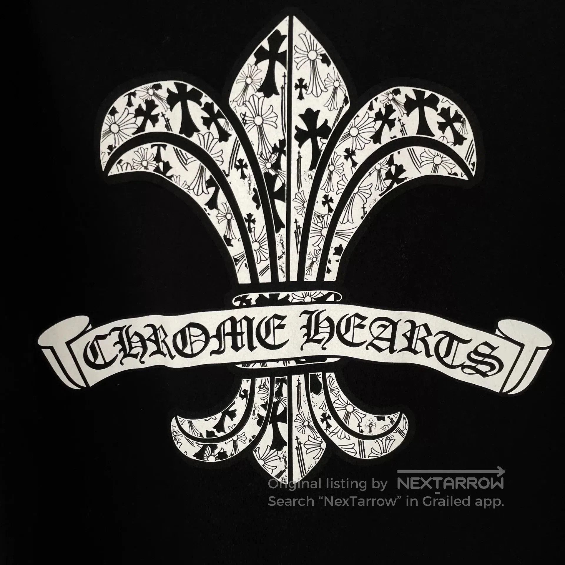 Chrome Hearts Chrome Hearts Black Cross Print Short Sleeve. Size US M / EU 48-50 / 2 - 5 Thumbnail